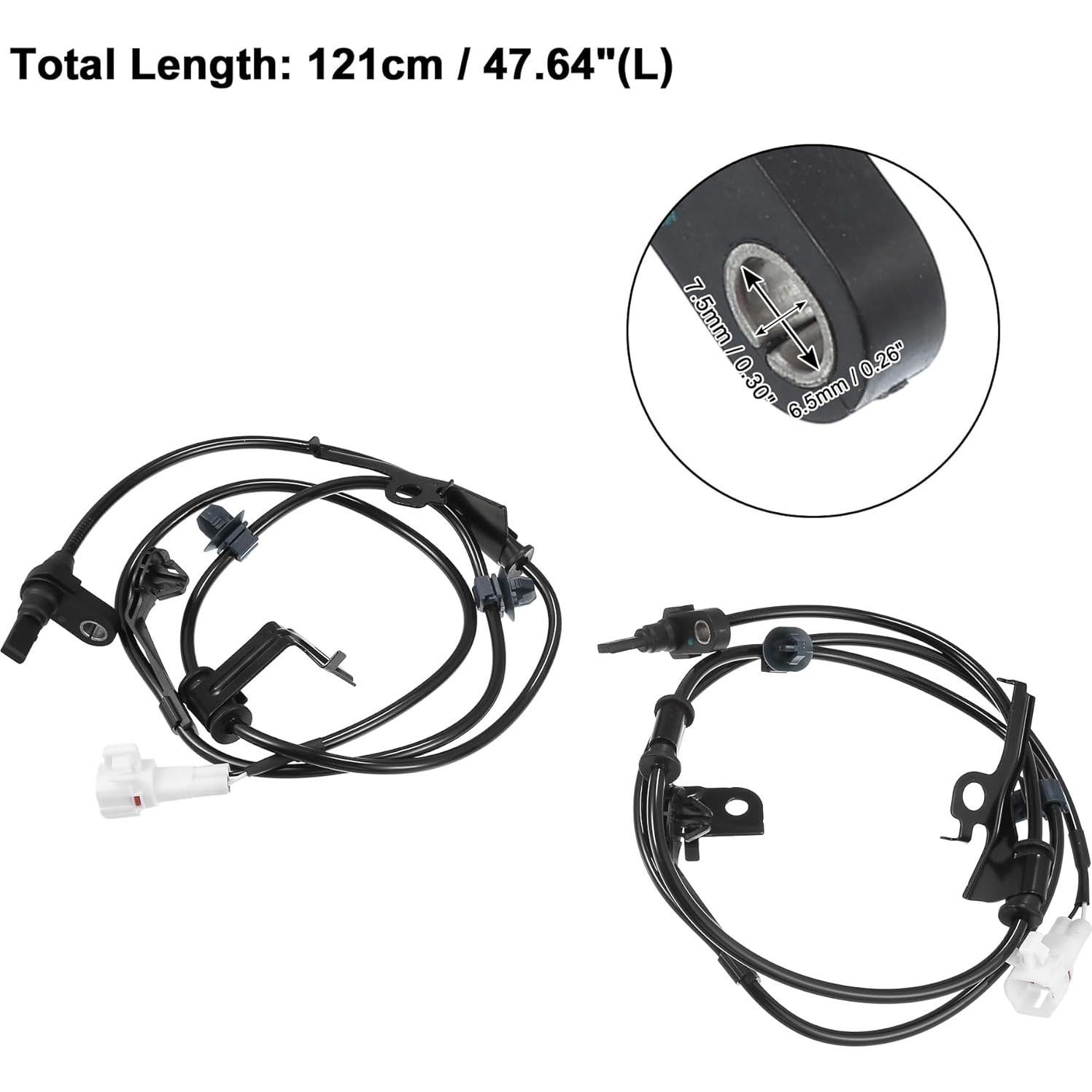 Sensor de Velocidad ABS ACROPIX para Toyota Yaris 2007-2011 - Paquete de 2