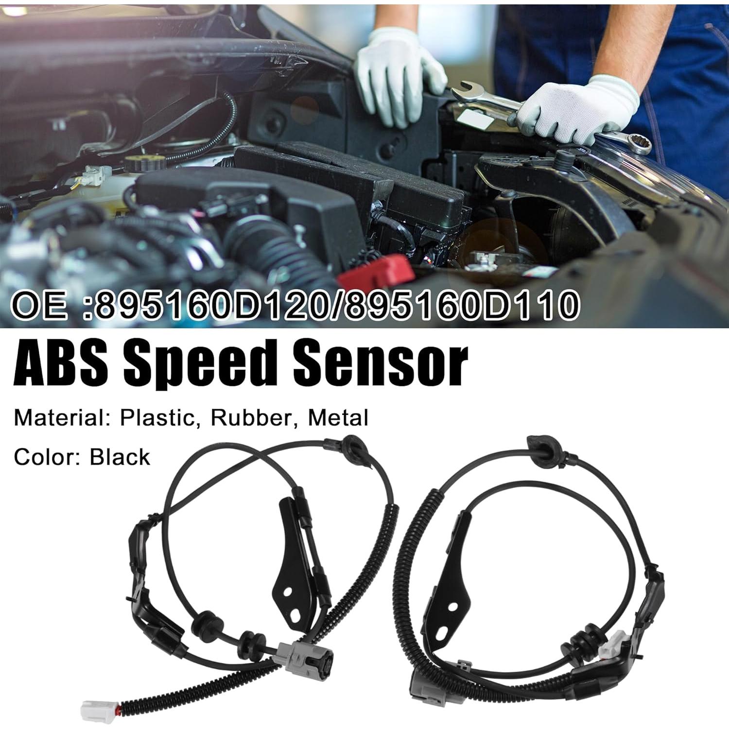 Sensor de Velocidad ABS Trasero Izquierdo/Derecho ACROPIX Toyota Yaris 2008-2012