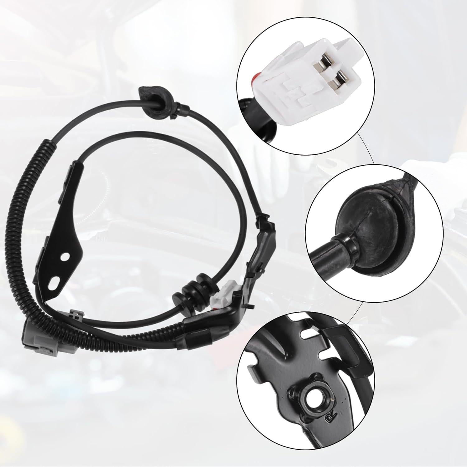 Sensor de Velocidad ABS Trasero Izquierdo/Derecho ACROPIX Toyota Yaris 2008-2012