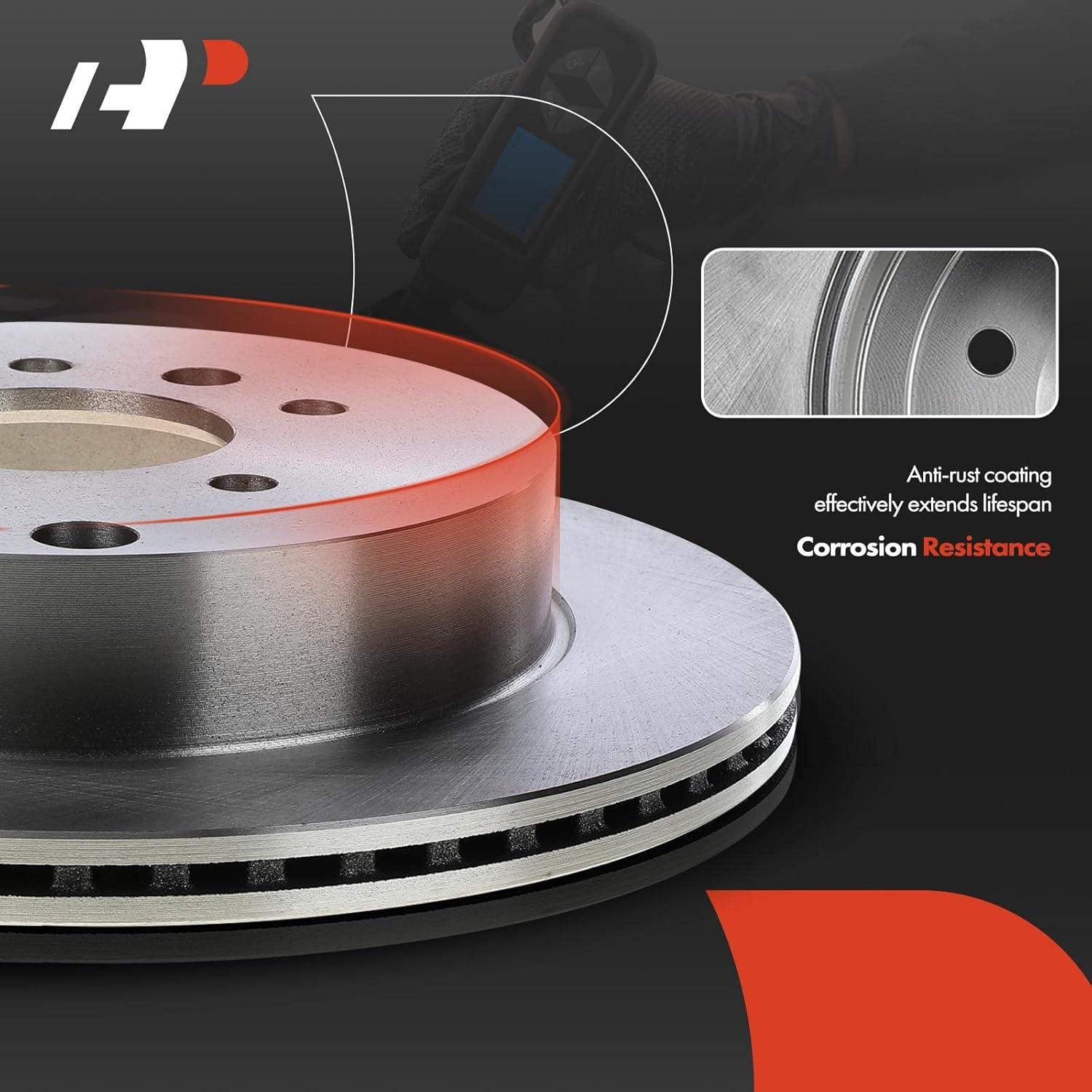 Disco de Freno Ventilado A-Premium 275mm para Toyota Yaris 2012-2018