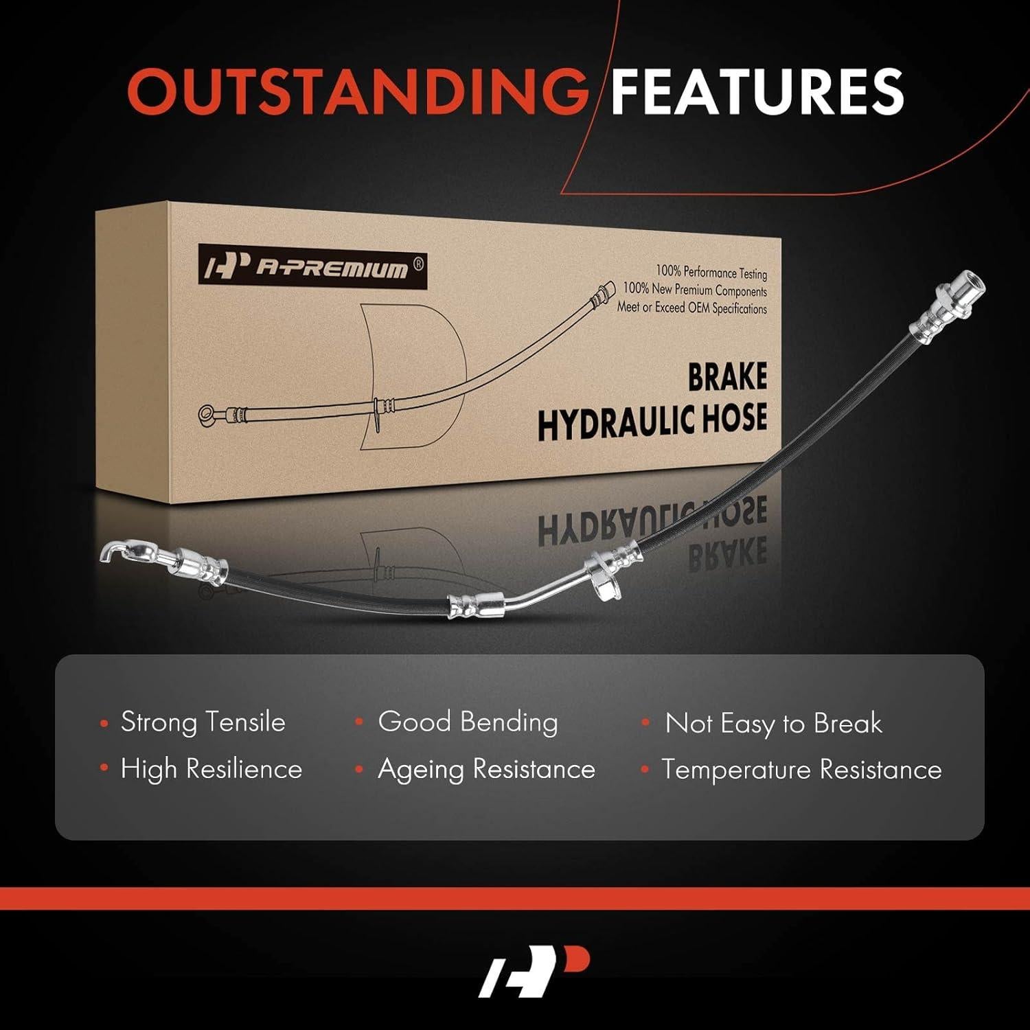 Manguera Hidráulica de Freno A-Premium para Toyota y Scion