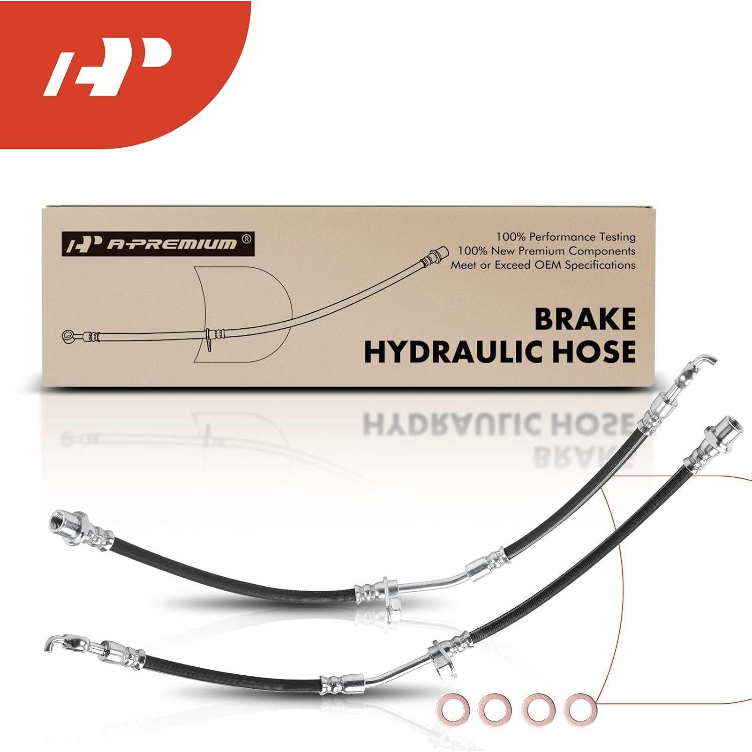 Manguera Hidráulica de Freno A-Premium para Toyota y Scion