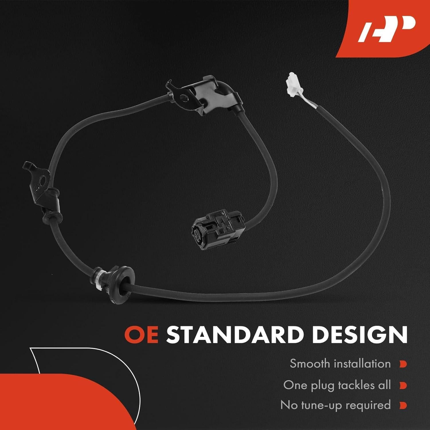 Arnés de Cableado A-Premium para Sensor ABS Toyota Prius C/Yaris