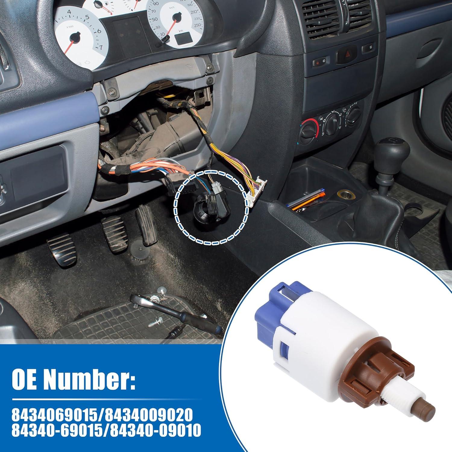 Interruptor de Luz de Freno X AUTOHAUX para Toyota 2003-2019