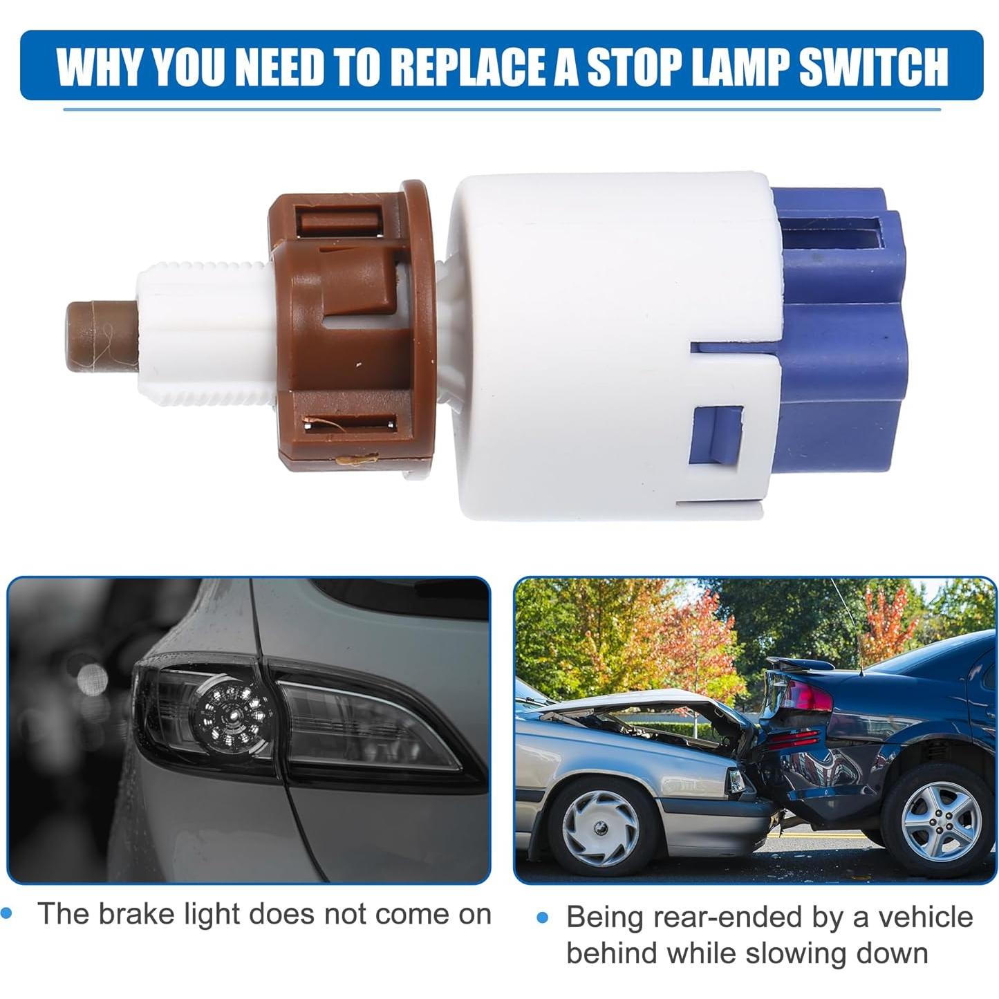 Interruptor de Luz de Freno X AUTOHAUX para Toyota 2003-2019
