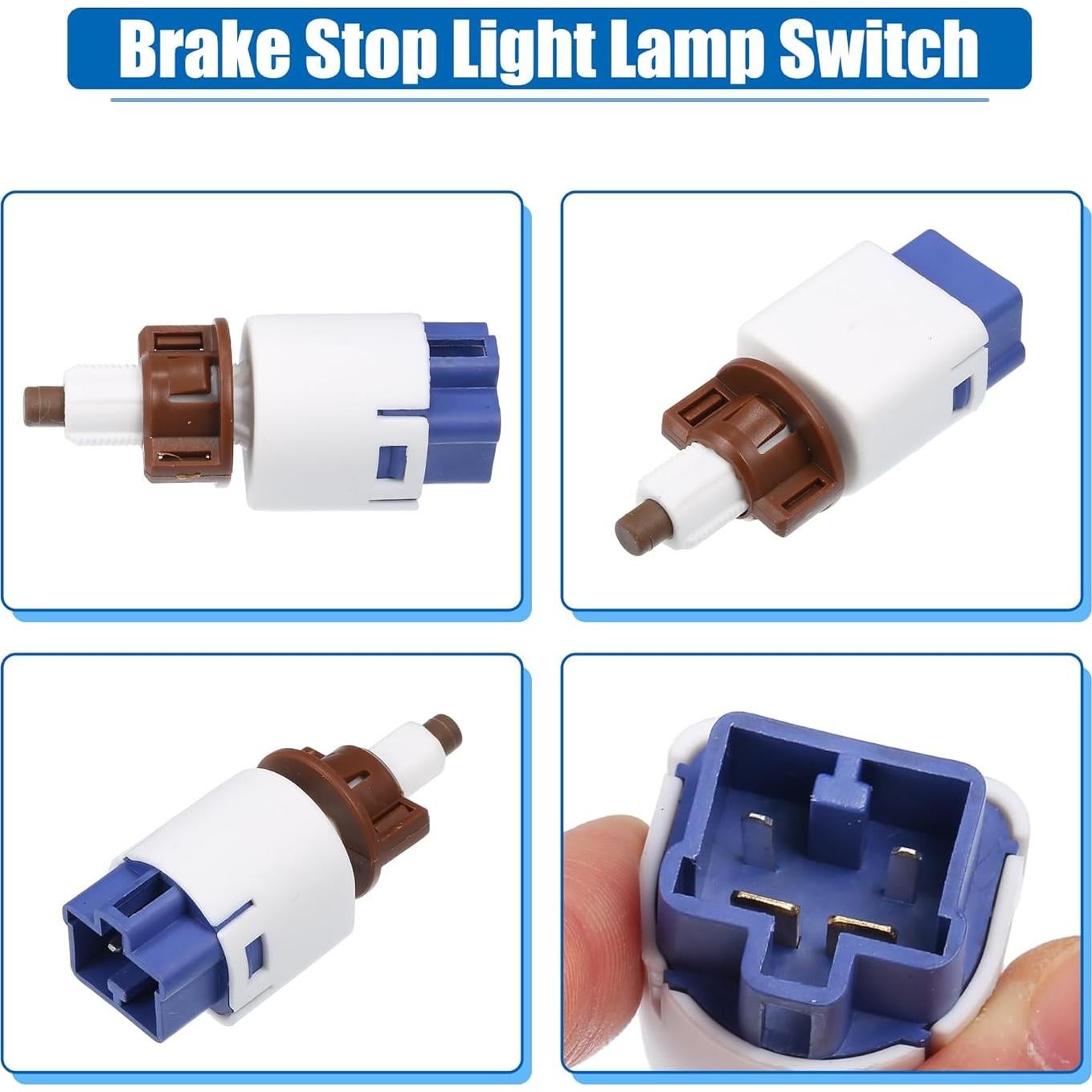 Interruptor de Luz de Freno X AUTOHAUX para Toyota 2003-2019