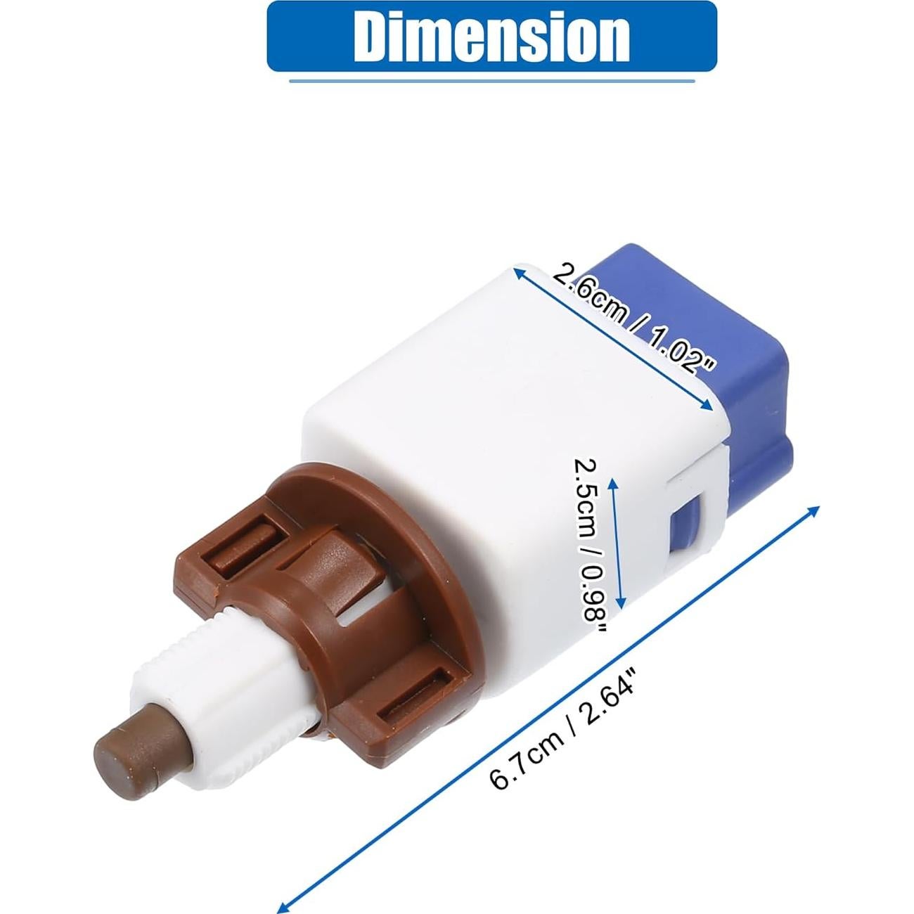 Interruptor de Luz de Freno X AUTOHAUX para Toyota 2003-2019