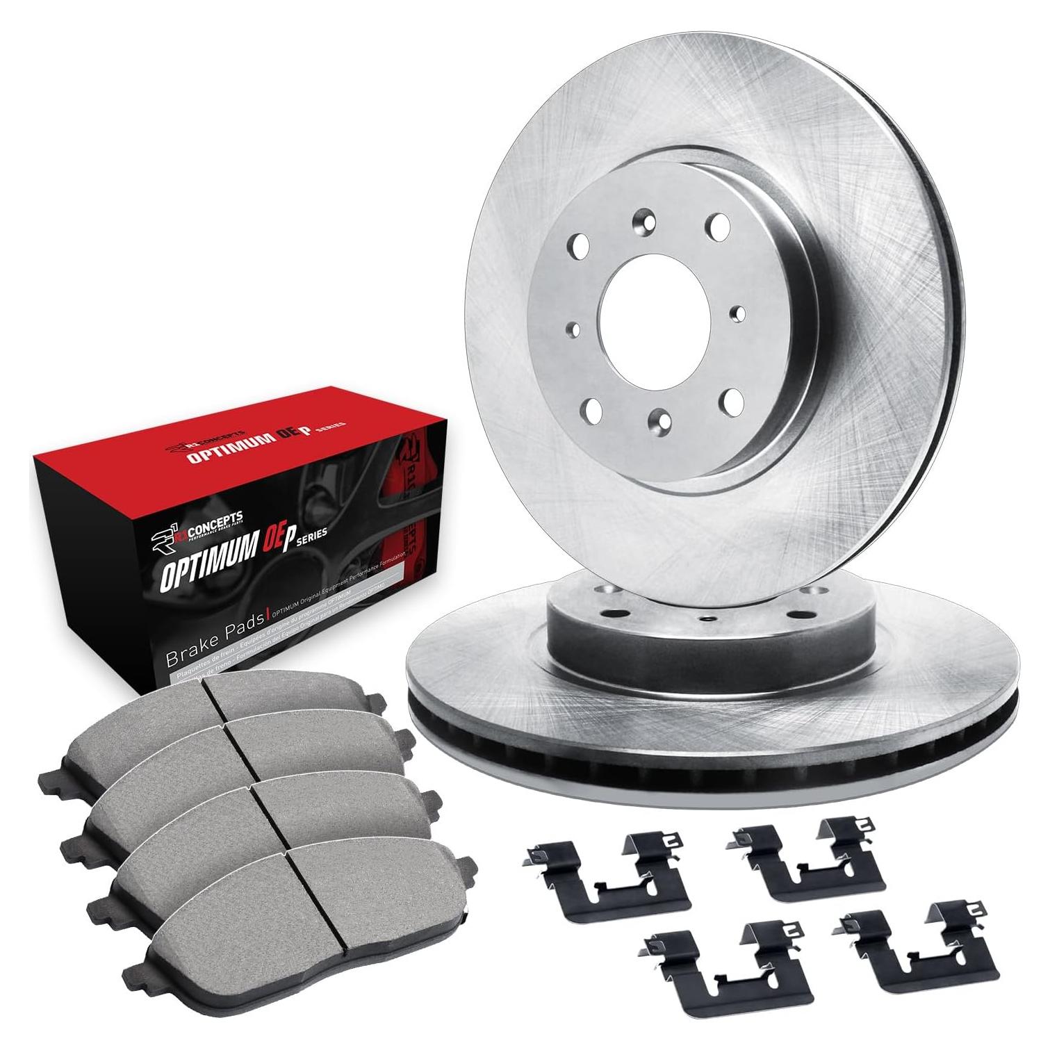 Kit de Frenos Delanteros R1 Concepts para Mazda 2, Yaris 2016-2020