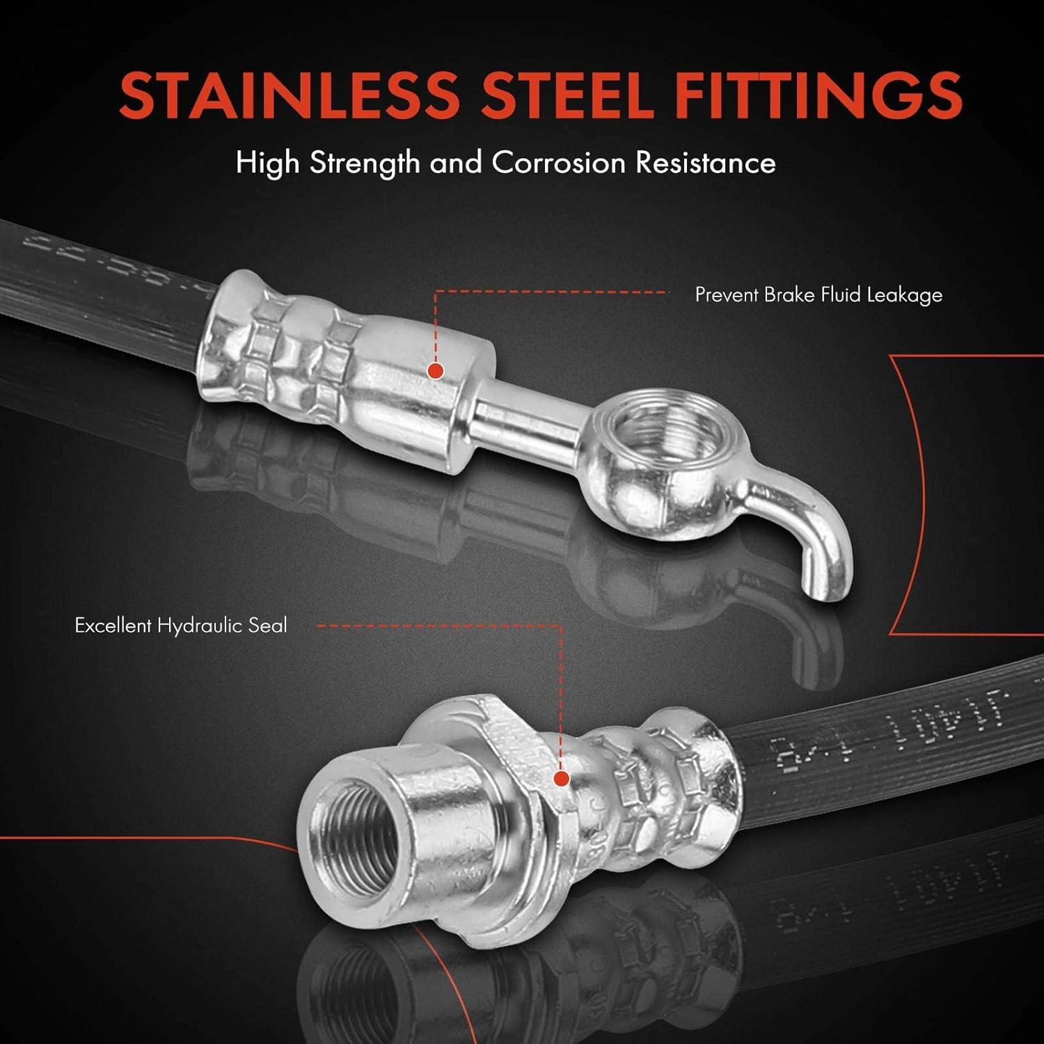 Manguera Hidráulica de Freno A-Premium para Toyota Yaris 2014-2015