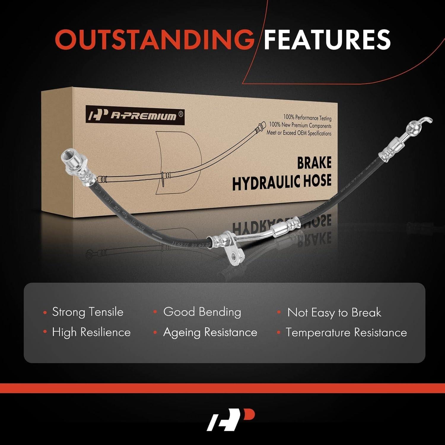 Manguera Hidráulica de Freno A-Premium para Toyota Yaris 2014-2015