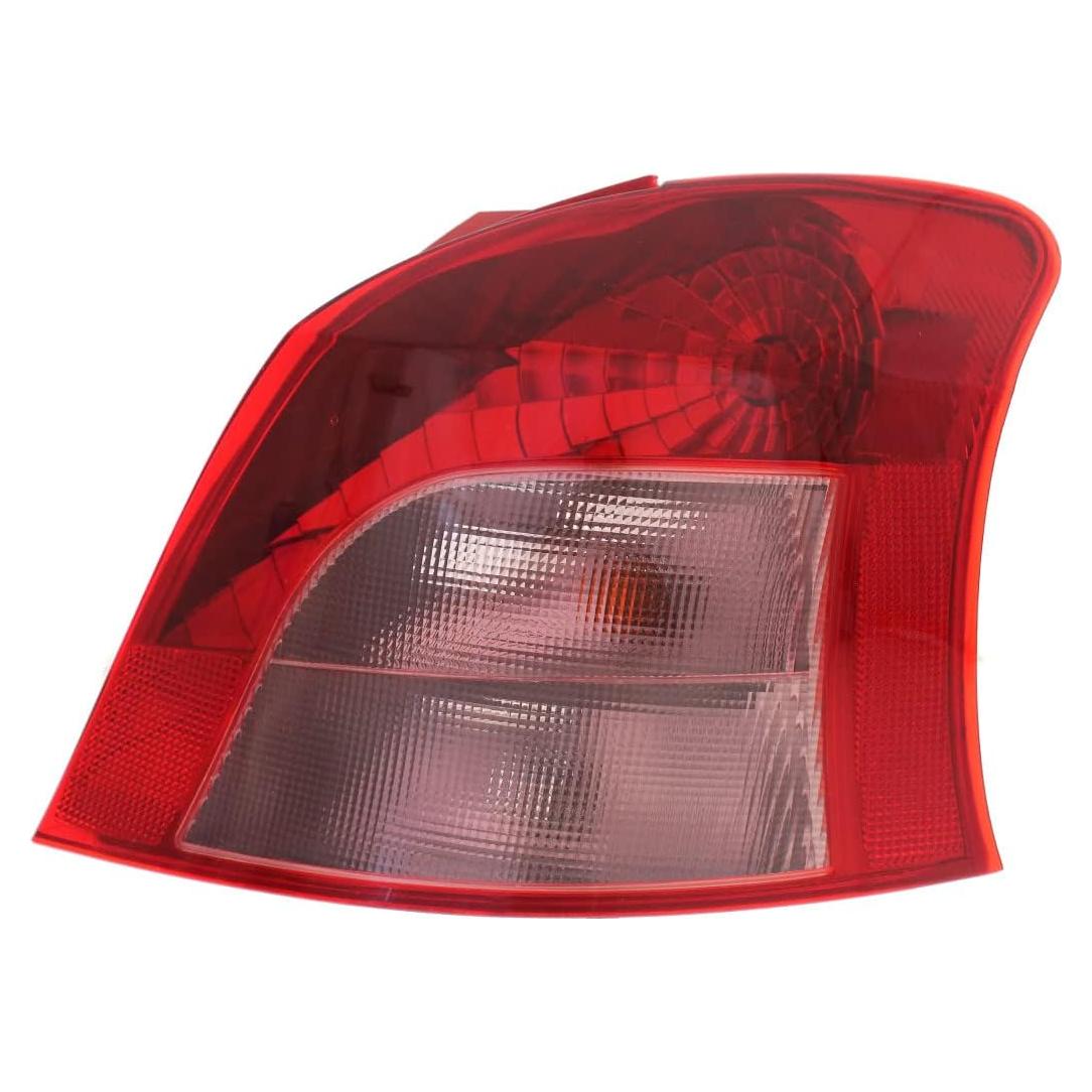 Luz Trasera KarParts360 para Toyota Yaris 2006-2008 Lado Derecho