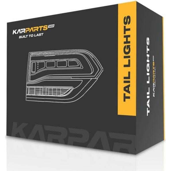 Luz Trasera KarParts360 para Toyota Yaris 2006-2008 Lado Derecho