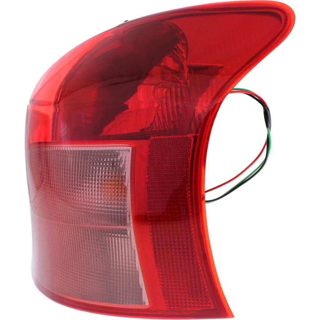 Luz Trasera KarParts360 para Toyota Yaris 2006-2008 Lado Derecho
