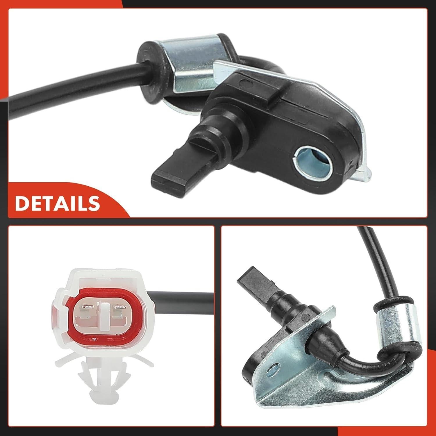 Sensor de Velocidad de Rueda ABS A-Premium para Toyota Yaris y Scion xD