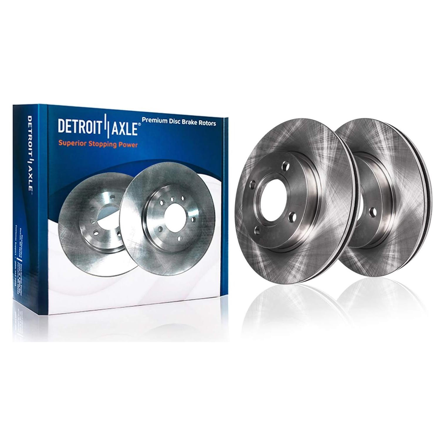 Discos de Freno Delanteros Detroit Axle R-31439 para Toyota