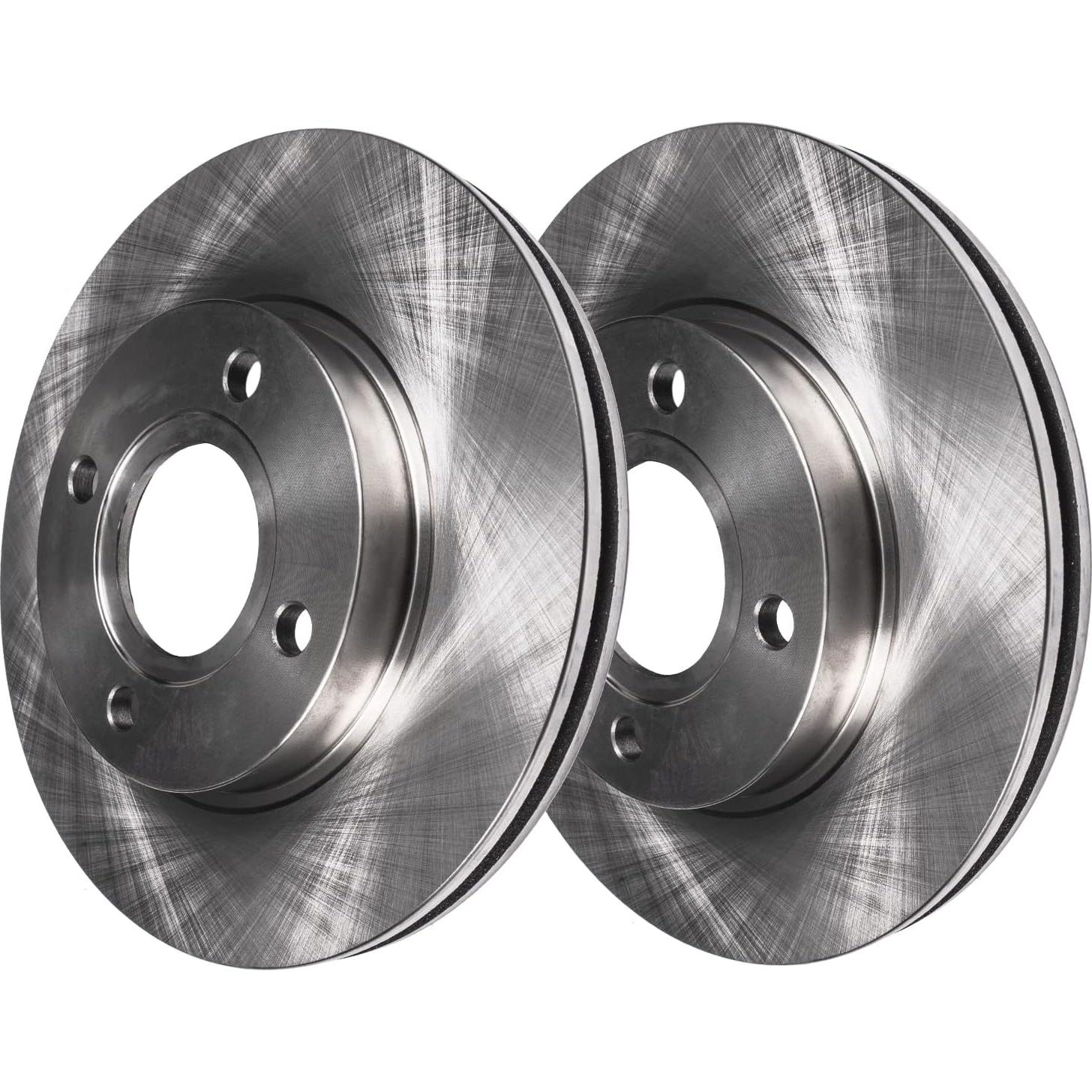 Discos de Freno Delanteros Detroit Axle R-31439 para Toyota