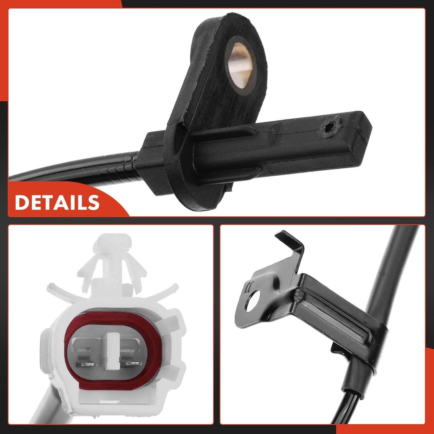 Sensor de Velocidad de Rueda ABS A-Premium Toyota Yaris 2006-2011