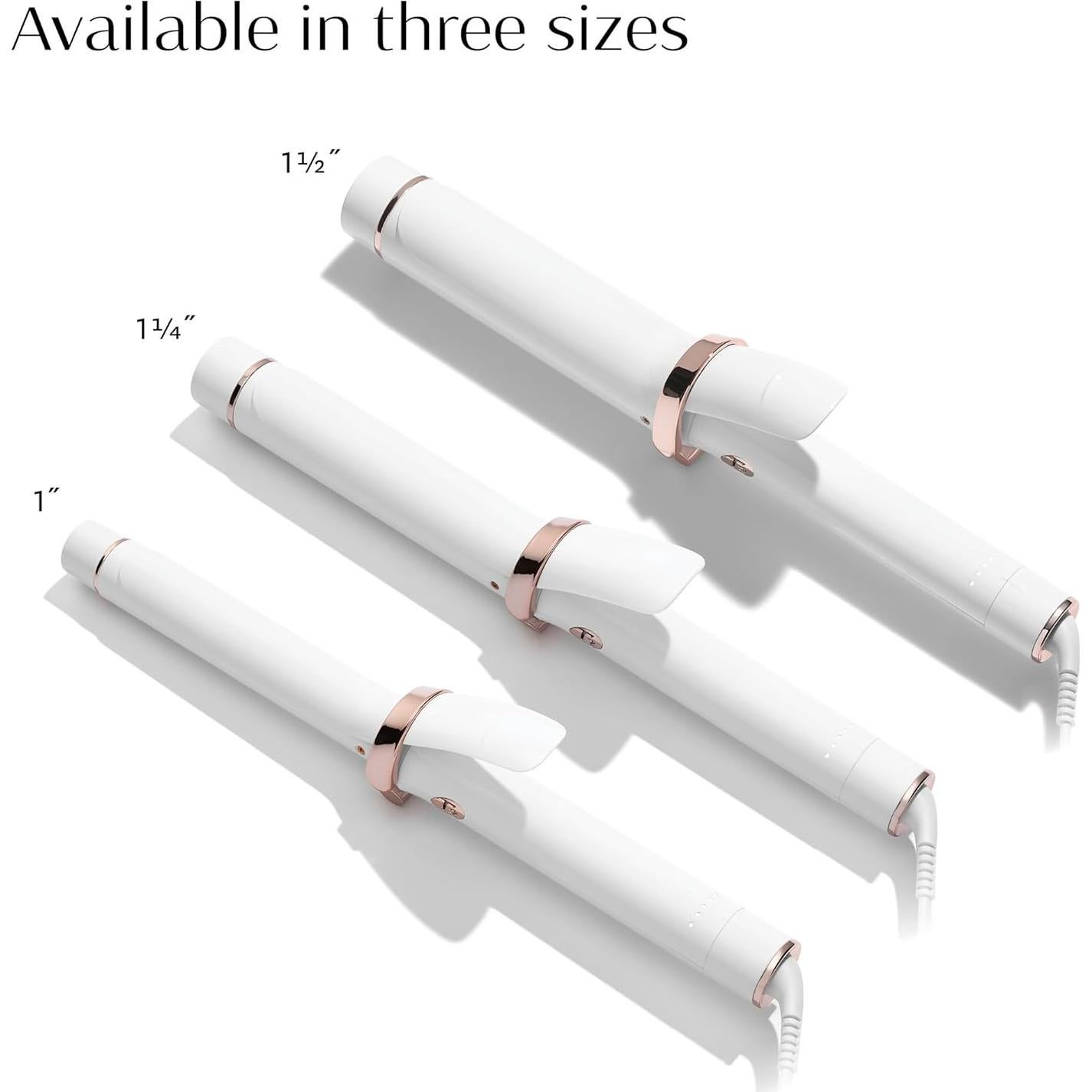 Plancha de Rizar T3 Micro SinglePass Curl 1" Grafito