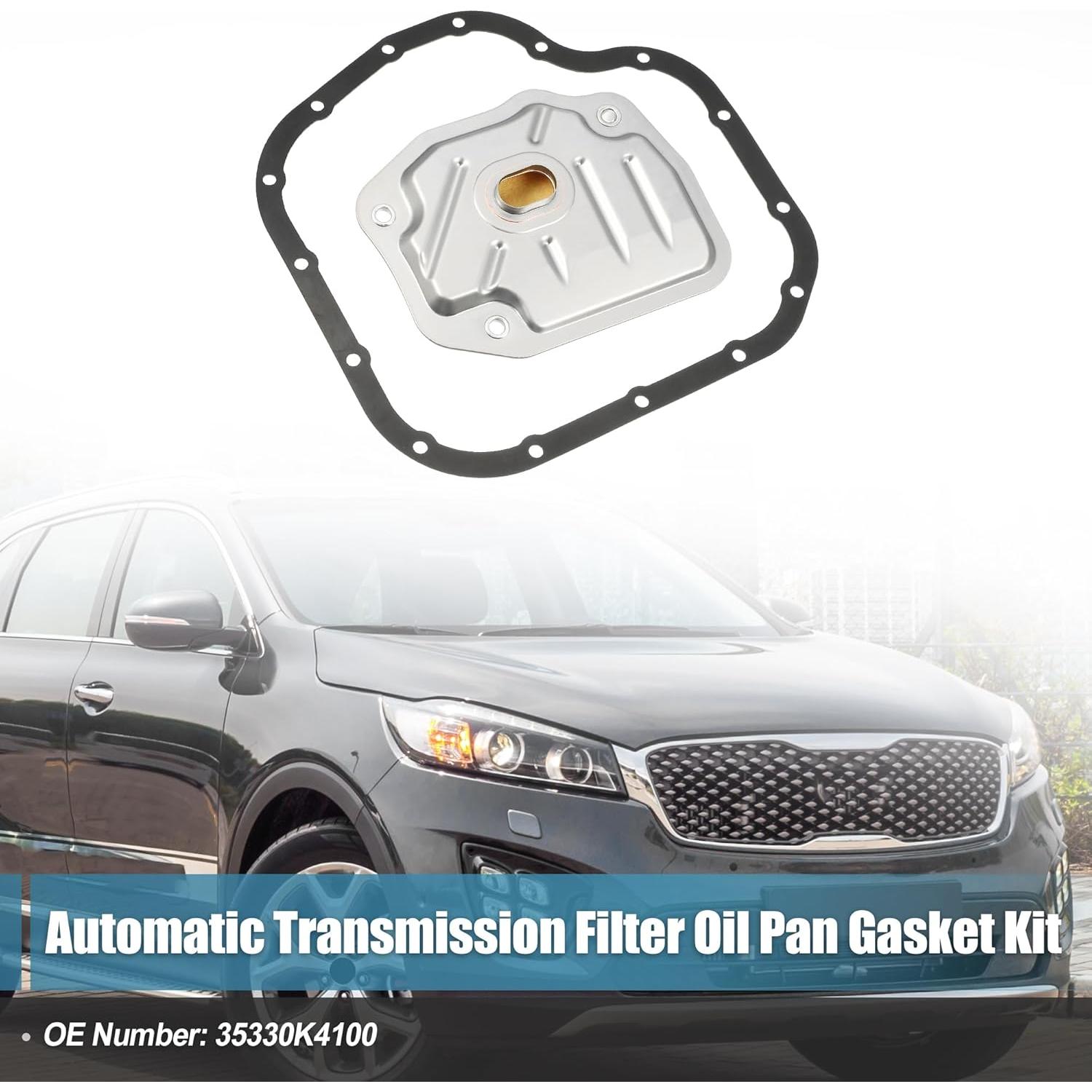 Filtro de Transmisión Aceite uxcell para Toyota Yaris 2005-2013