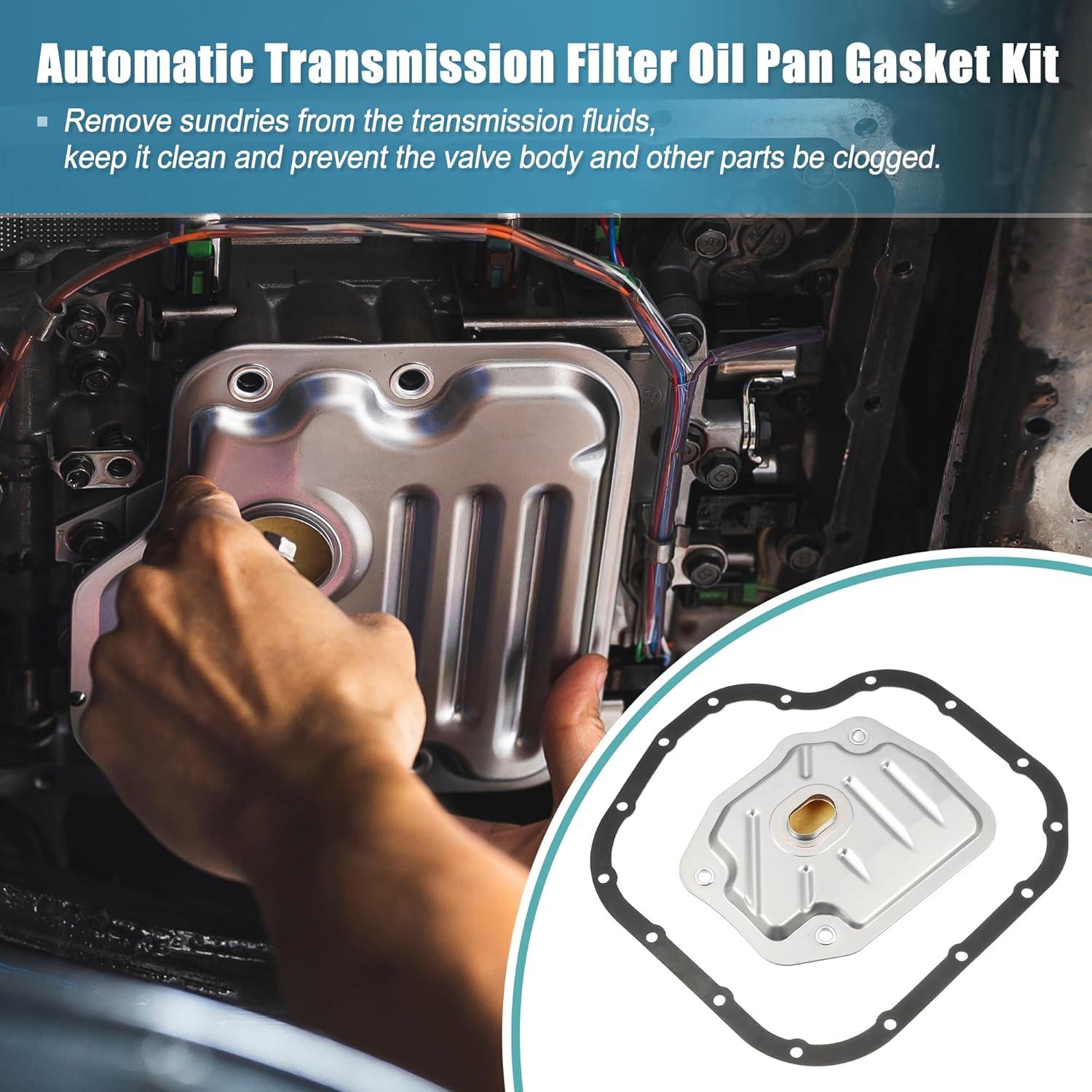 Filtro de Transmisión Aceite uxcell para Toyota Yaris 2005-2013