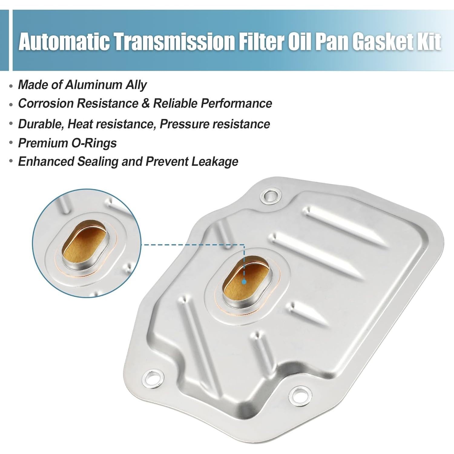 Filtro de Transmisión Aceite uxcell para Toyota Yaris 2005-2013