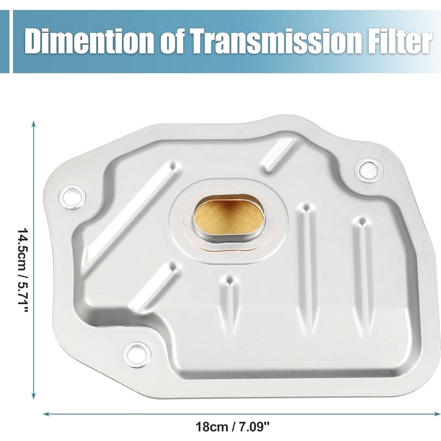 Filtro de Transmisión Aceite uxcell para Toyota Yaris 2005-2013