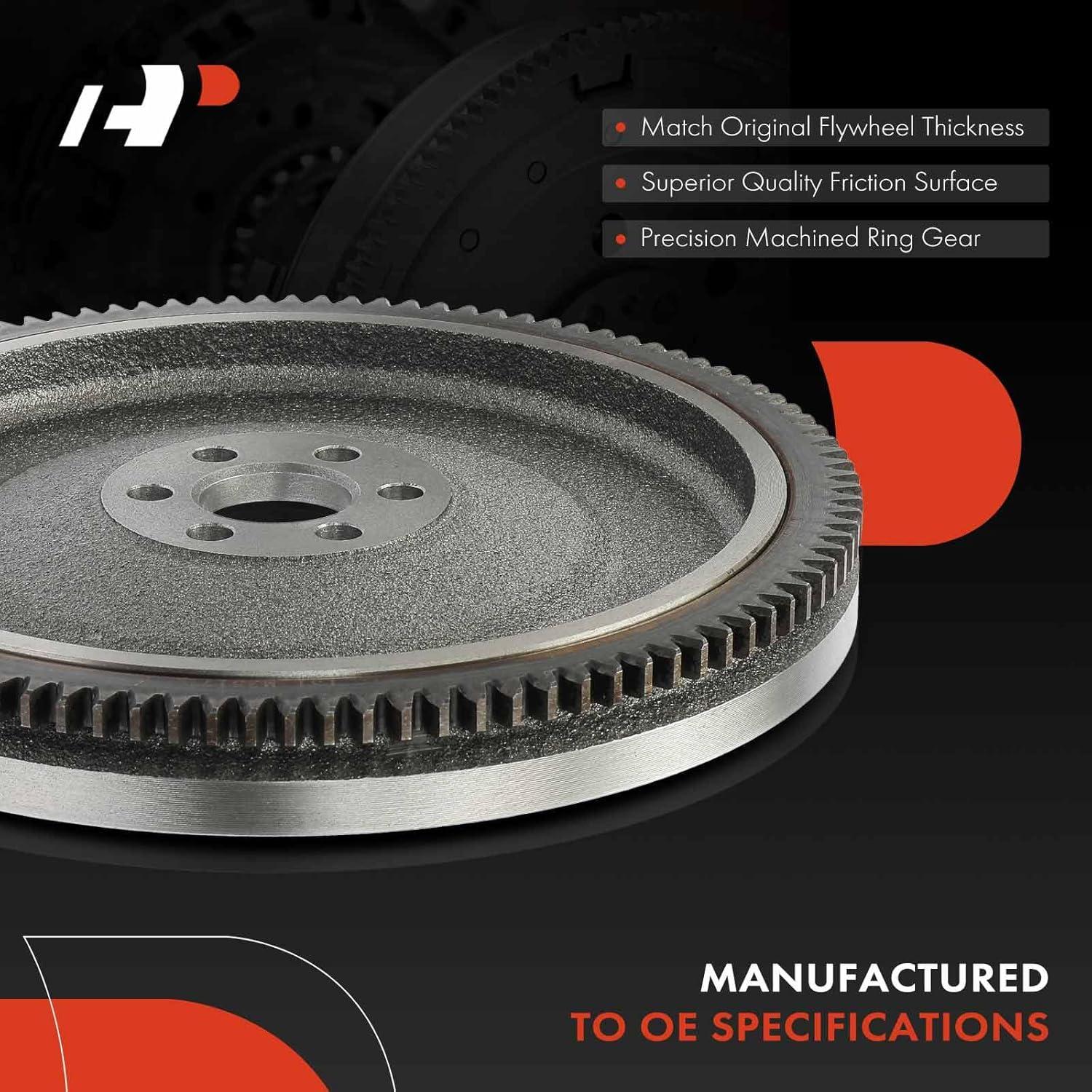 Volante de Embrague A-Premium para Toyota Yaris 2007-2018