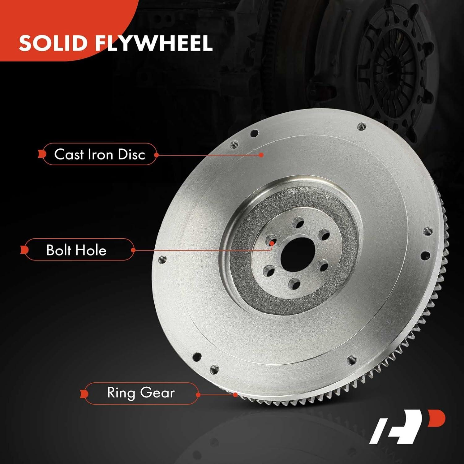 Volante de Embrague A-Premium para Toyota Yaris 2007-2018