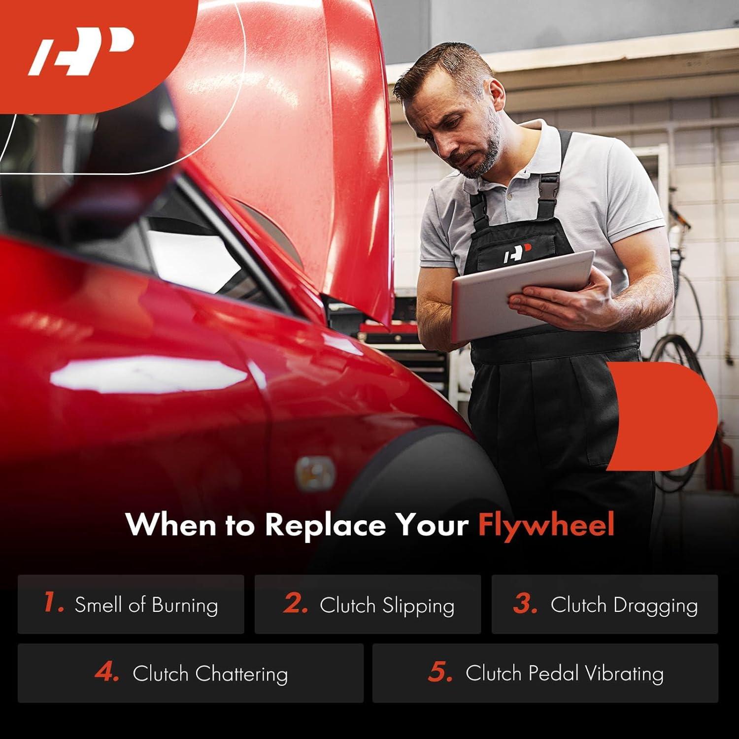 Volante de Embrague A-Premium para Toyota Yaris 2007-2018