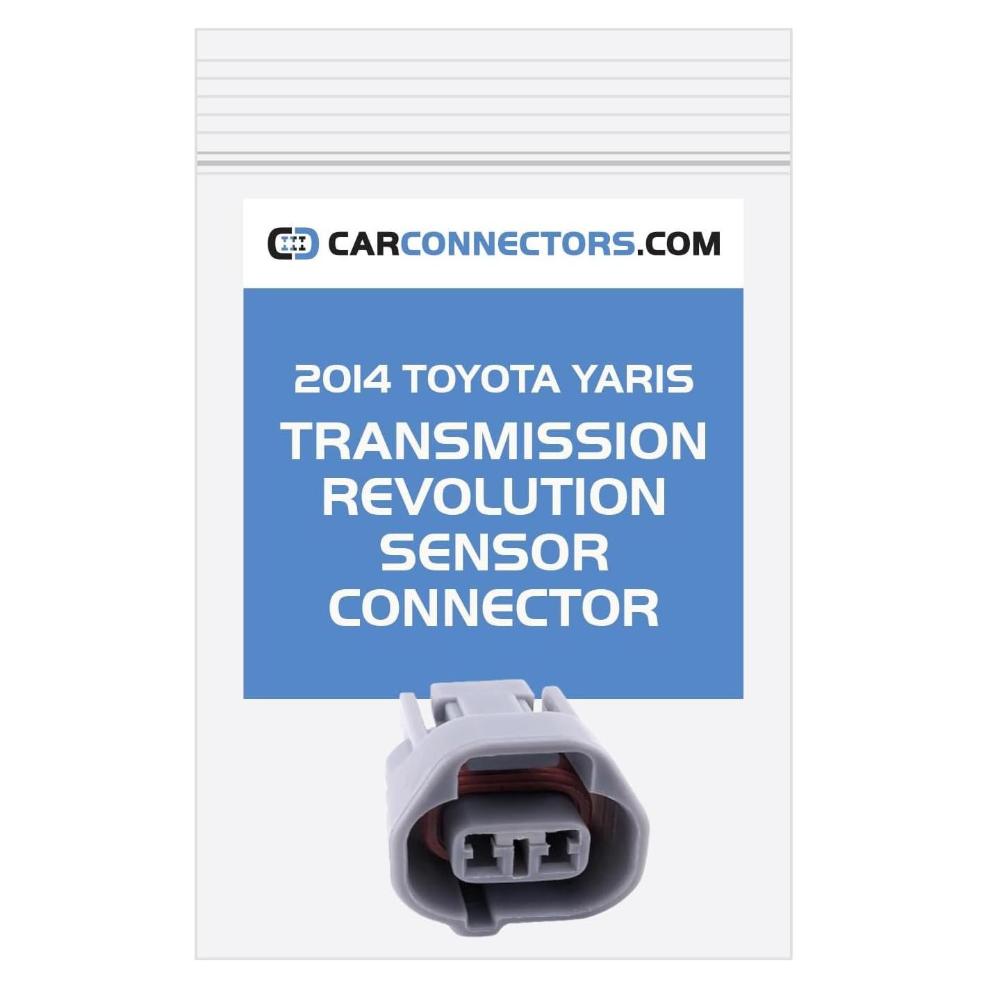 Conector Sensor Revolución Transmisión Toyota Yaris 2014