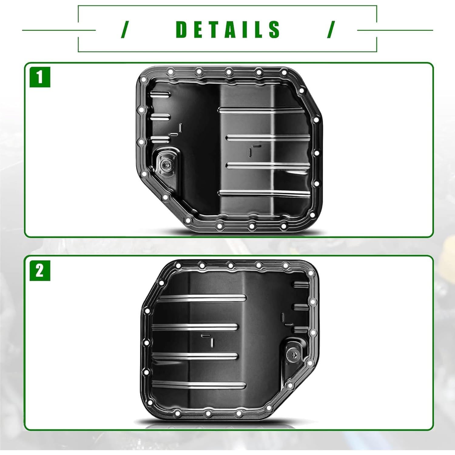 Cárter de Aceite de Transmisión PartsFlow 265-847 Compatible Toyota