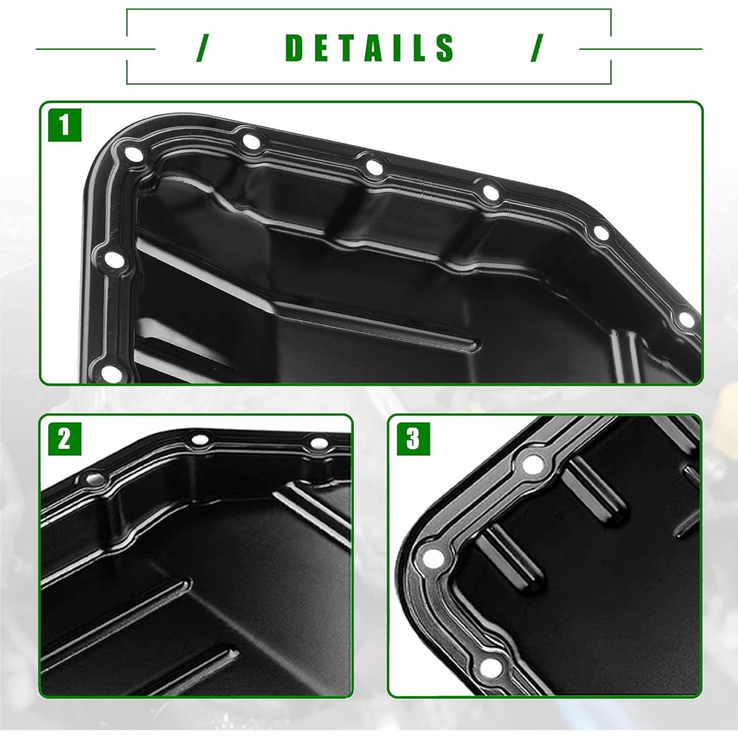 Cárter de Aceite de Transmisión PartsFlow 265-847 Compatible Toyota