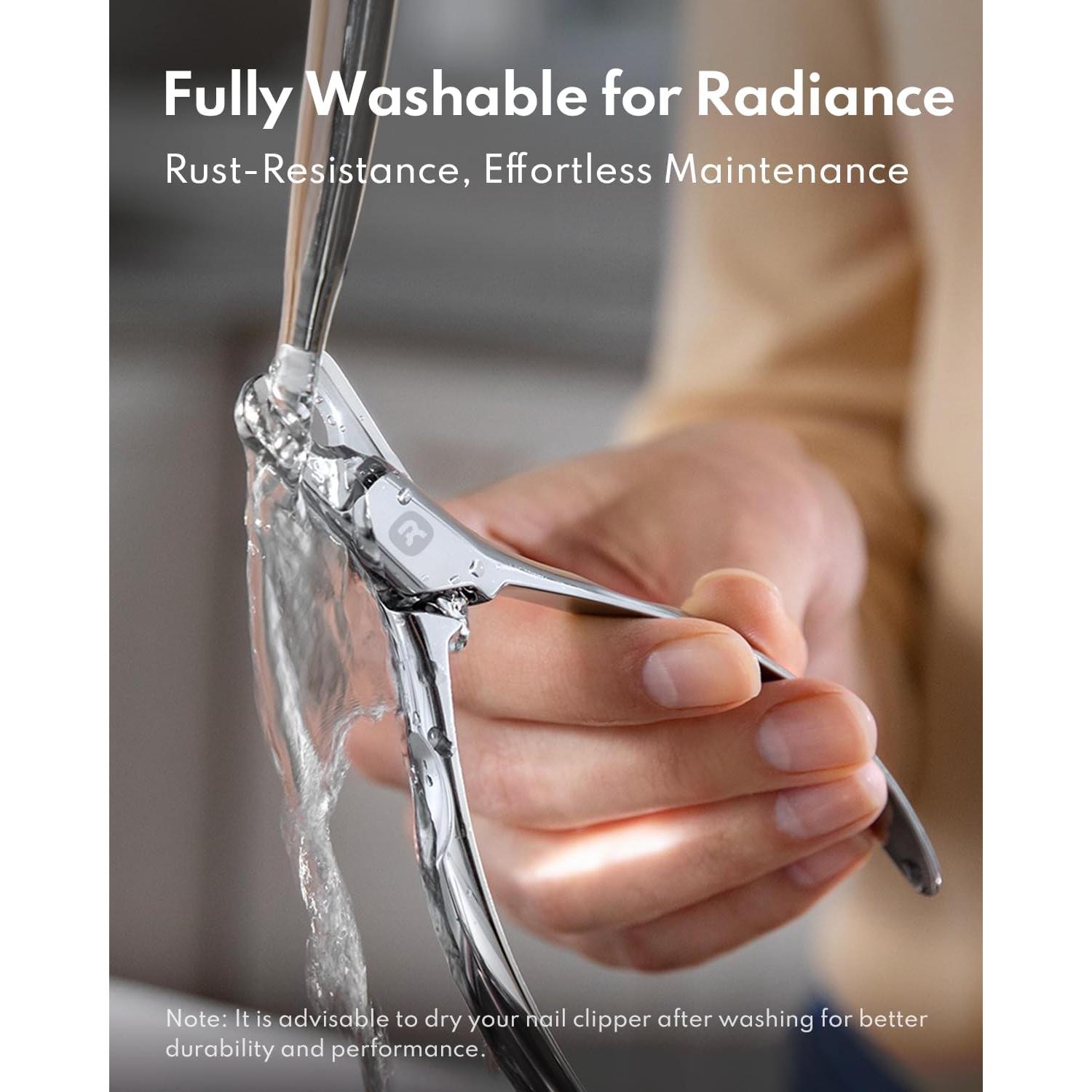 Cortauñas Profesionales HomeRunPet NC20 - Acero Inoxidable, Mango Ergonómico