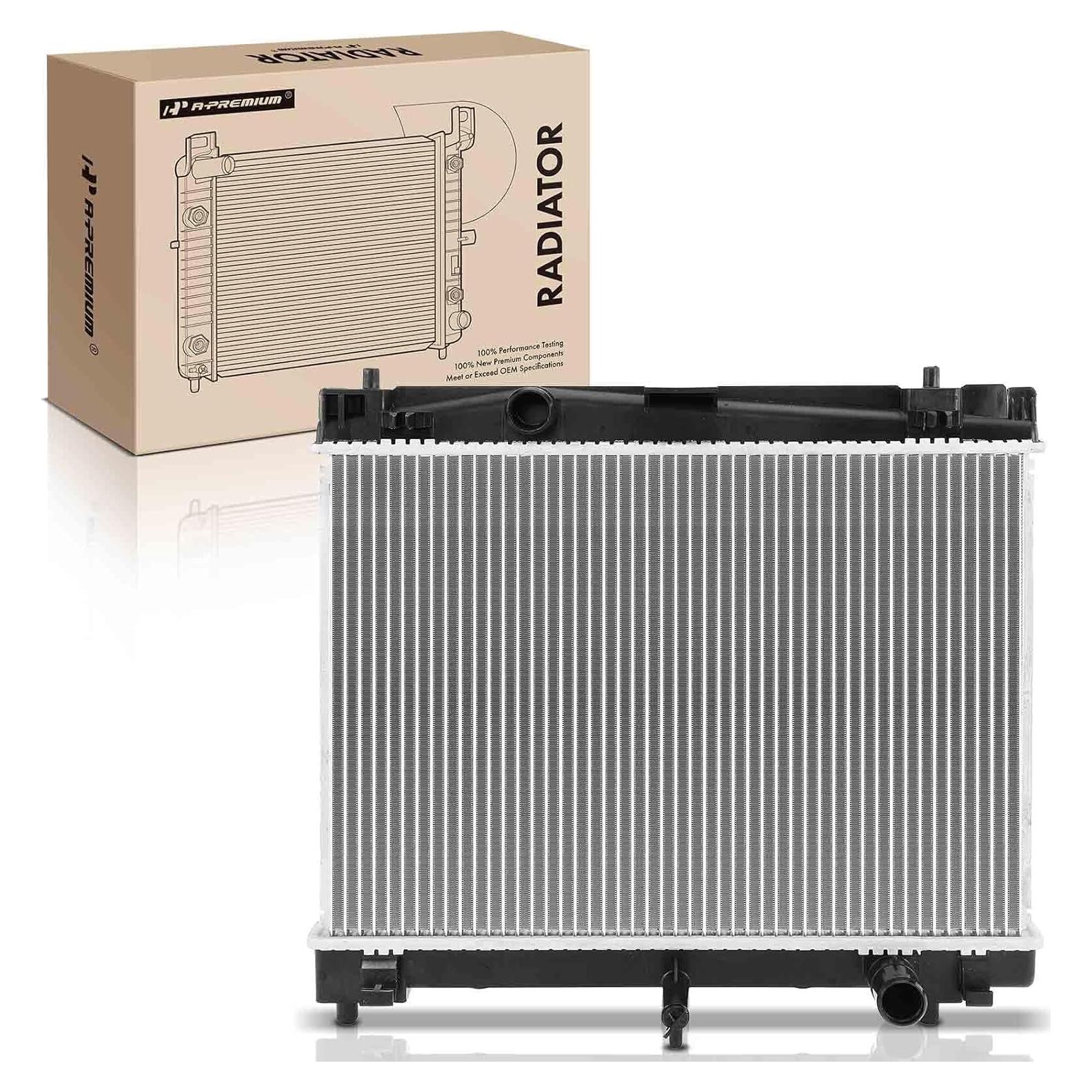 Radiador de Refrigerante A-Premium para Toyota Yaris 1.5L