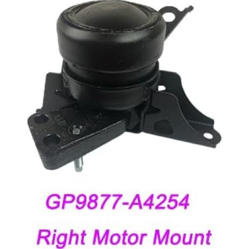 Juego de Soportes de Motor y Transmisión APF para Toyota Yaris 1.5L 2012-2014