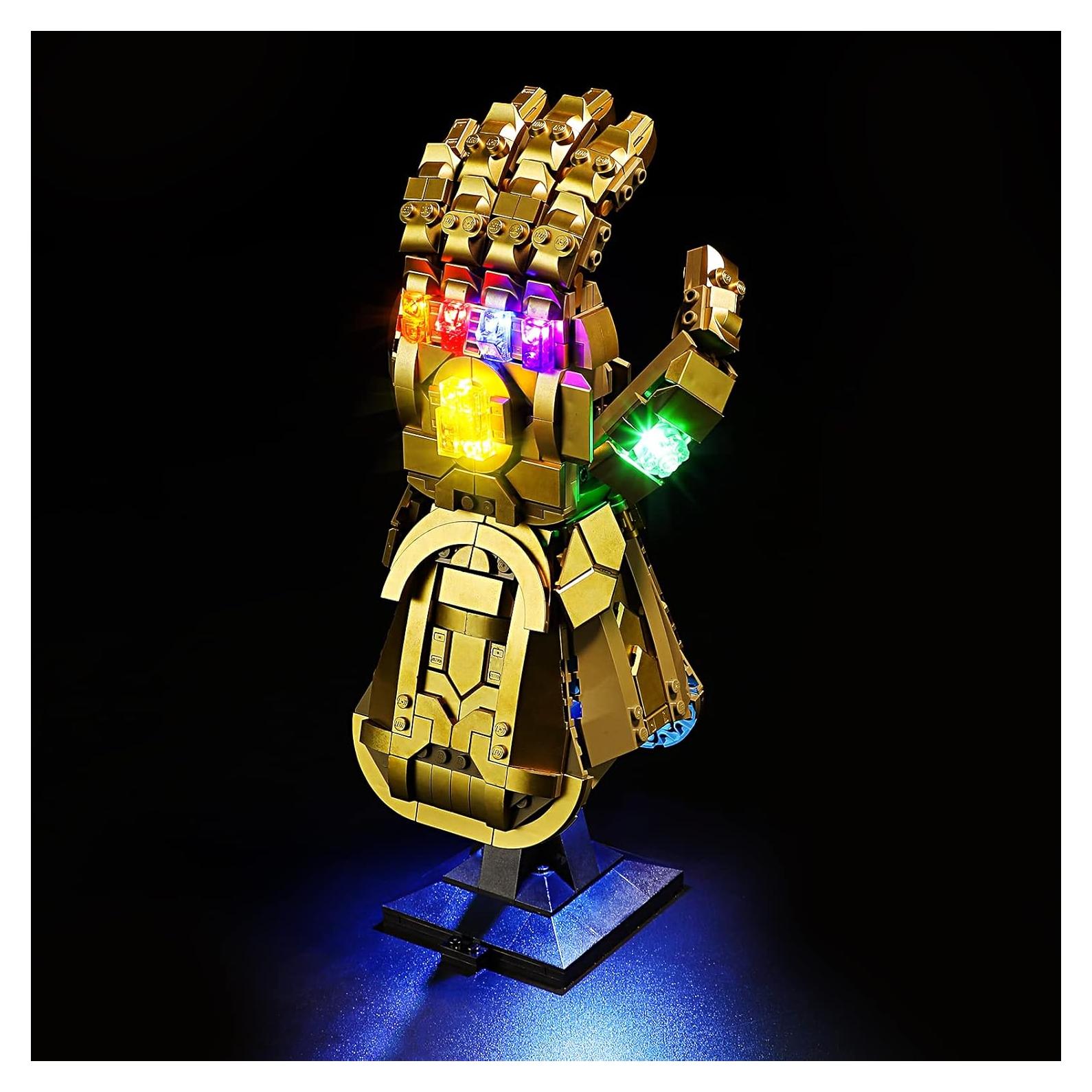 Kit de Luz LED YEABRICKS para Lego Guantelete Infinito