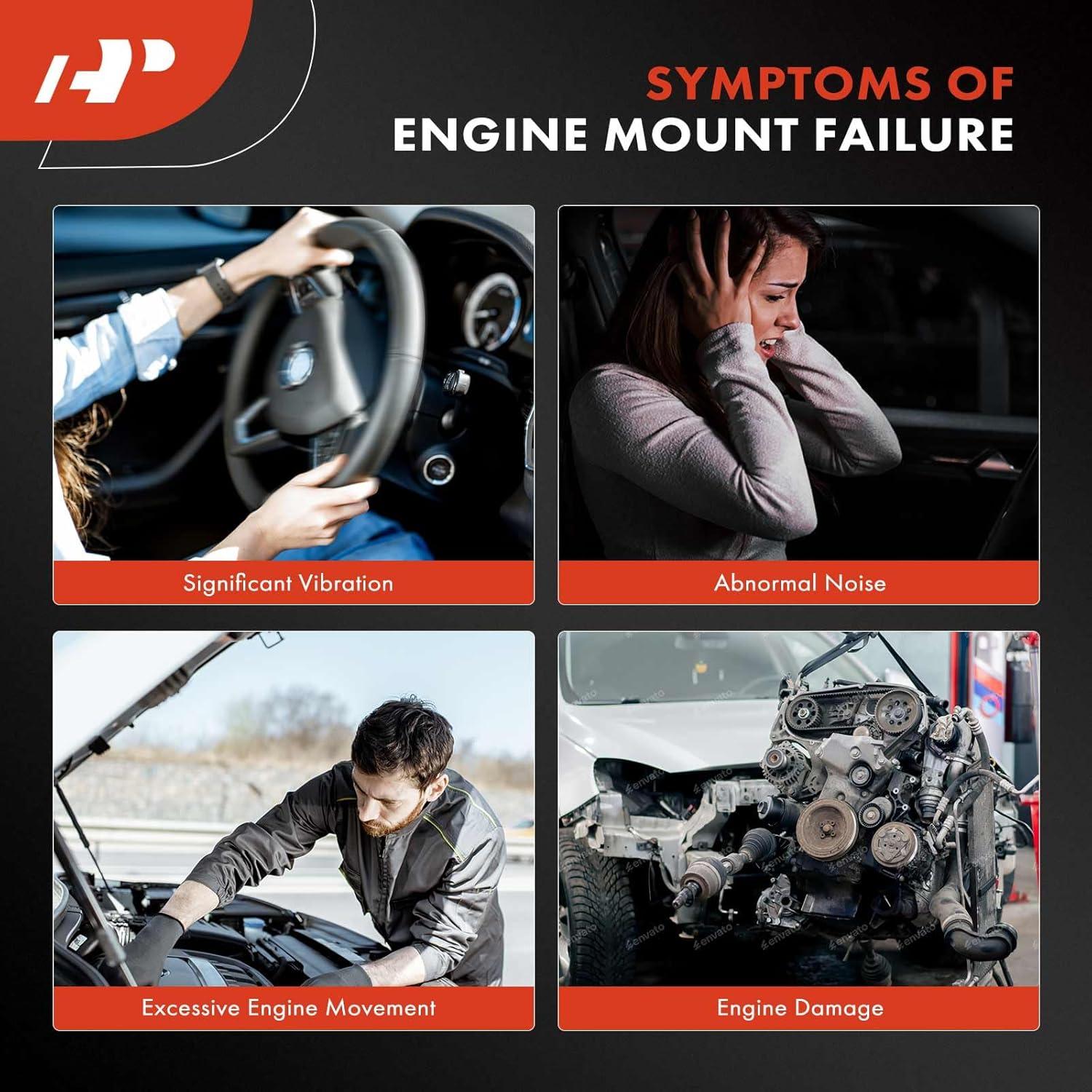 Montaje de Motor A-Premium Lado Derecho Toyota Yaris 2006-2019