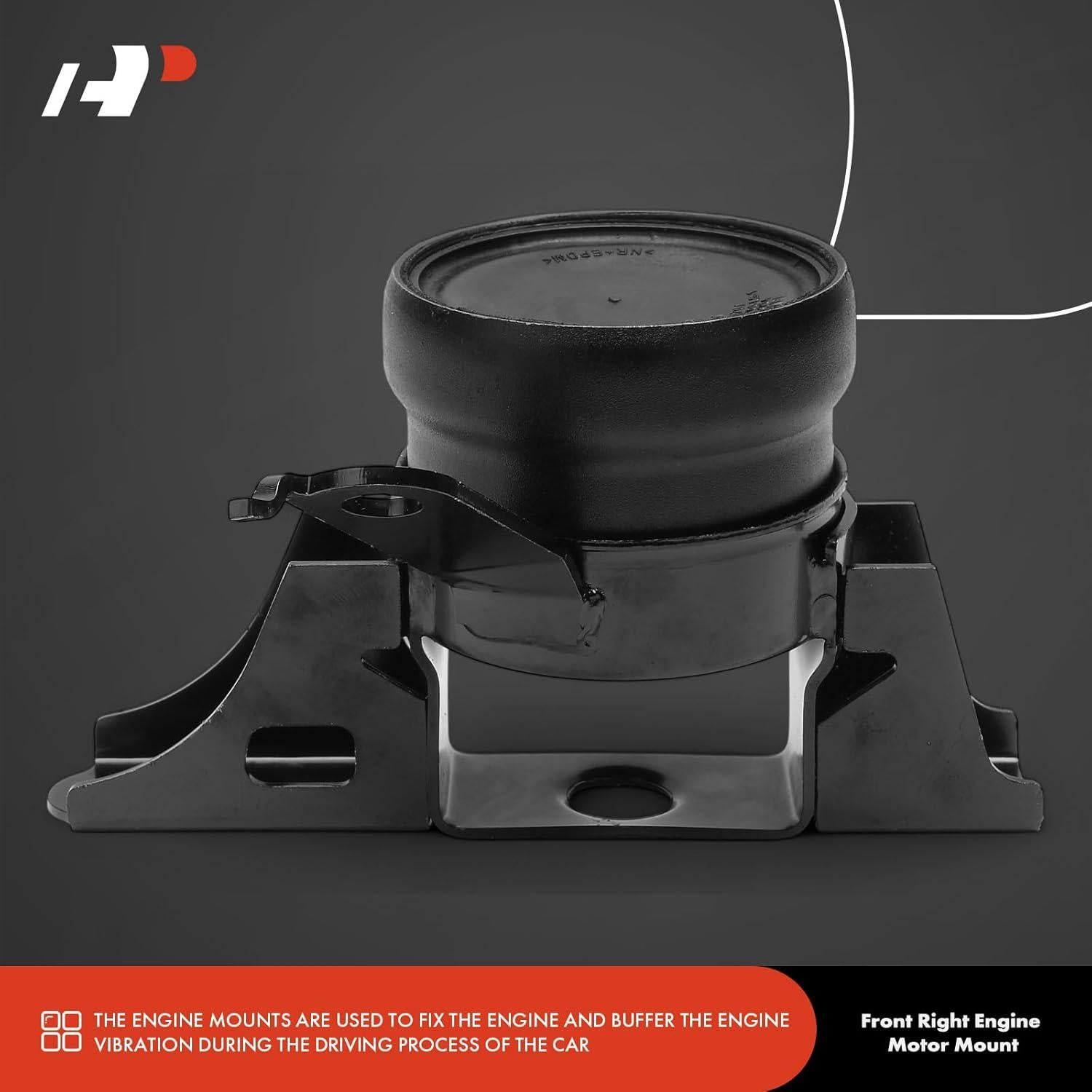 Montaje de Motor A-Premium Lado Derecho Toyota Yaris 2006-2019