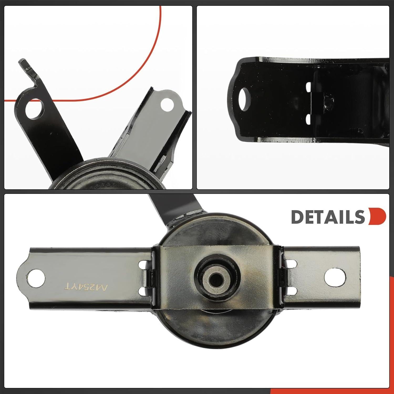 Montaje de Motor A-Premium Lado Derecho Toyota Yaris 2006-2019