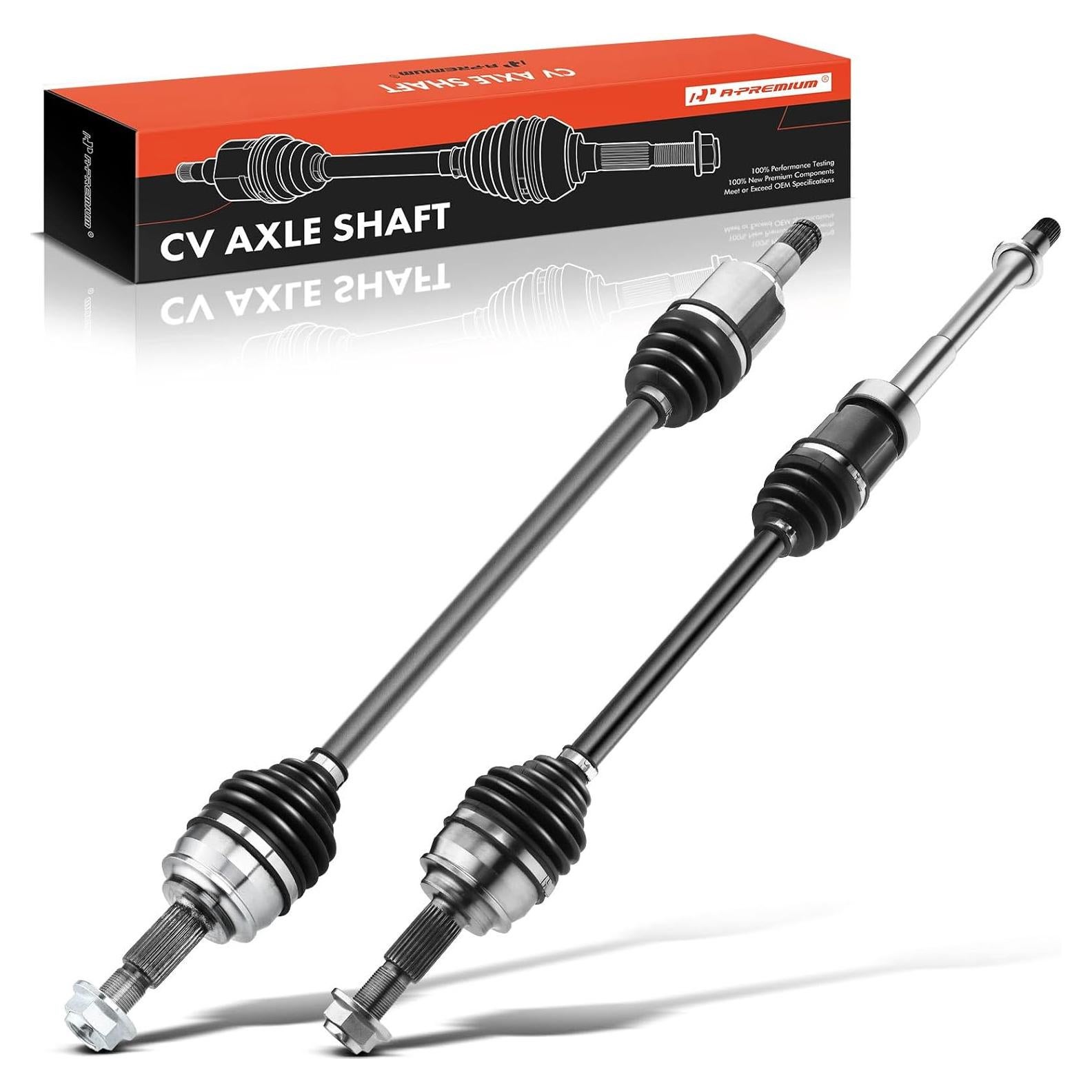 Conjunto Eje CV Frontal A-Premium para Scion iA y Toyota Yaris