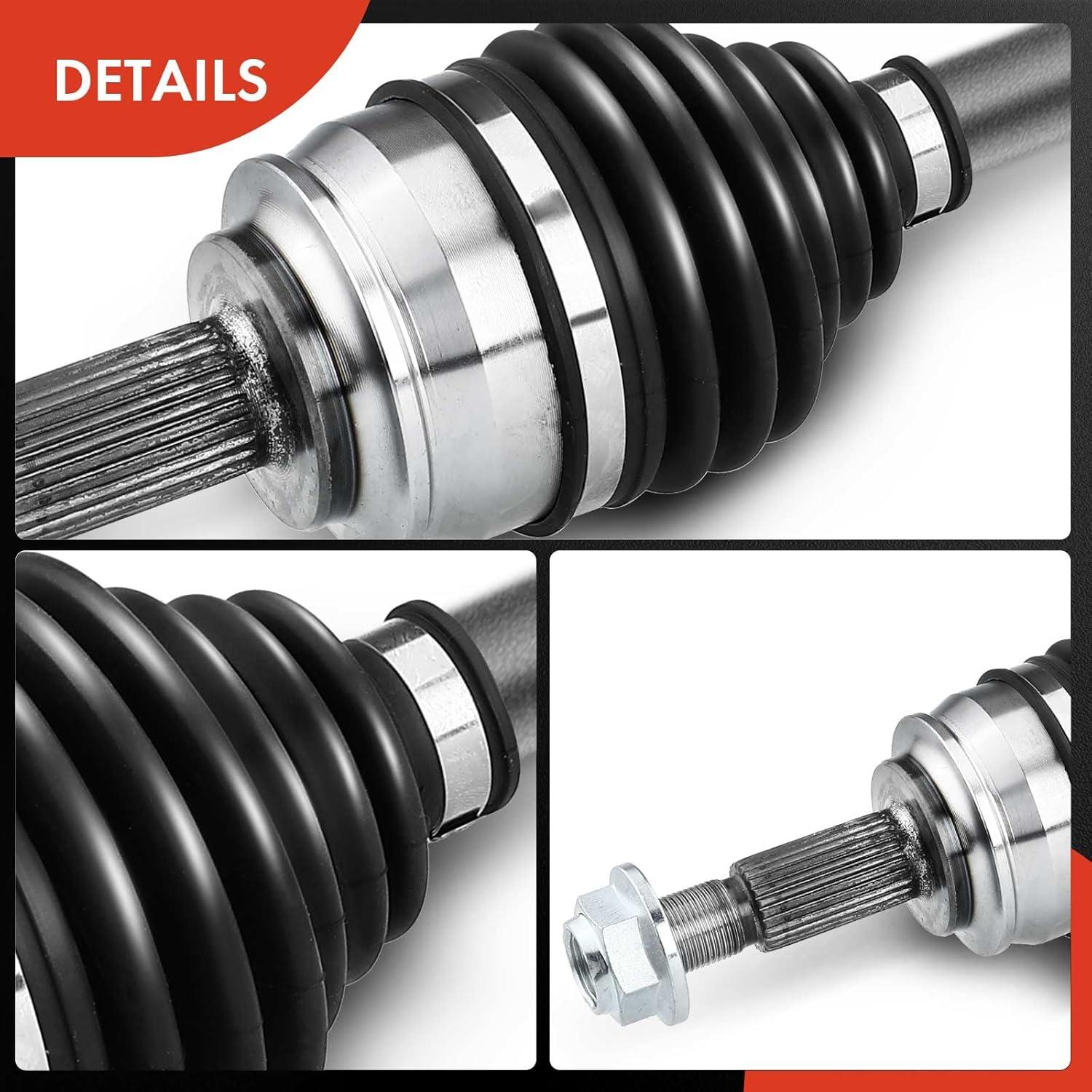 Conjunto Eje CV Frontal A-Premium para Scion iA y Toyota Yaris