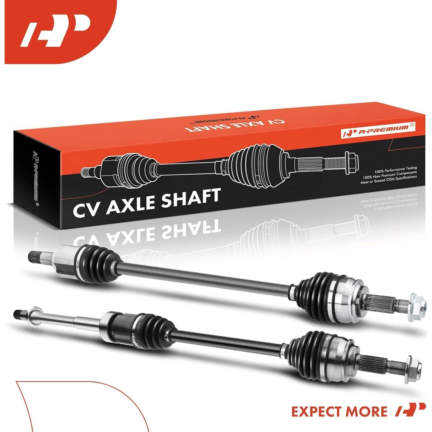 Conjunto Eje CV Frontal A-Premium para Scion iA y Toyota Yaris