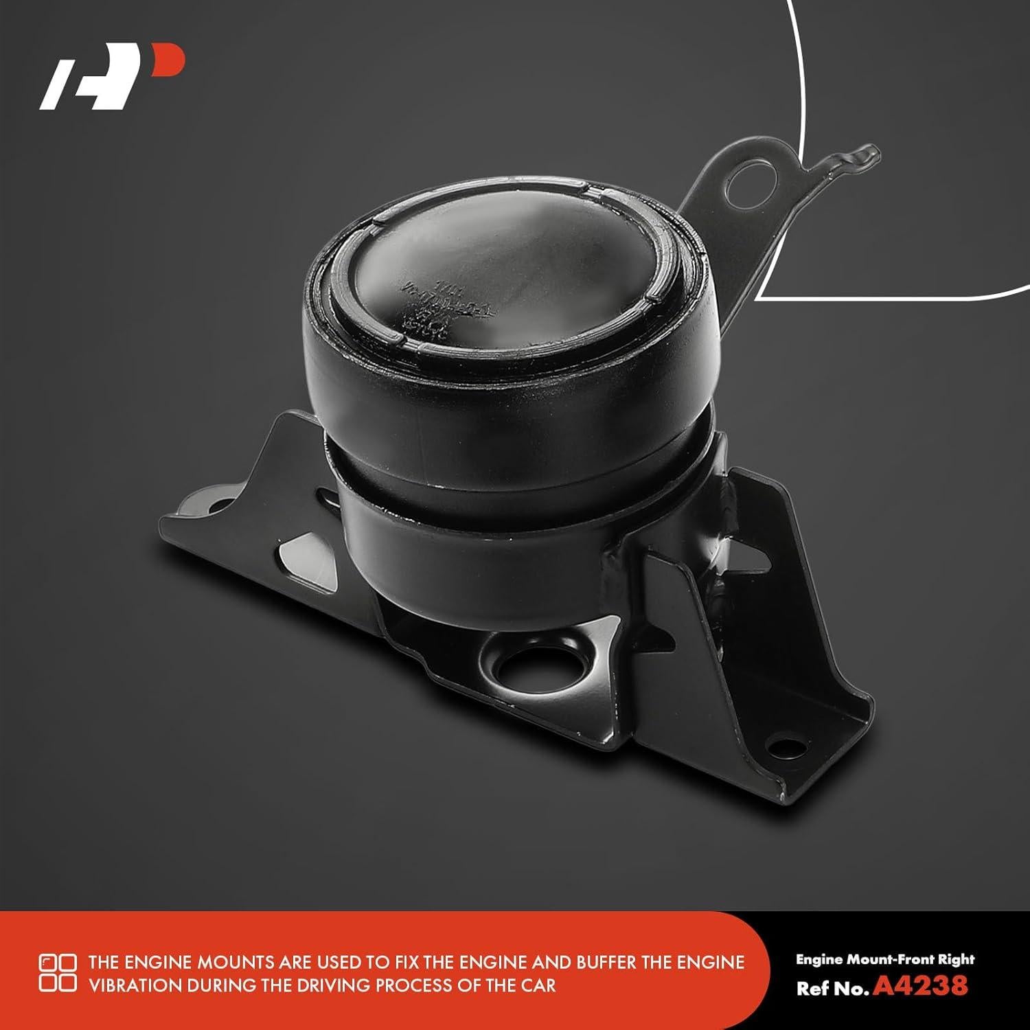 Kit de Montaje de Motor A-Premium para Toyota Yaris 2006-2017