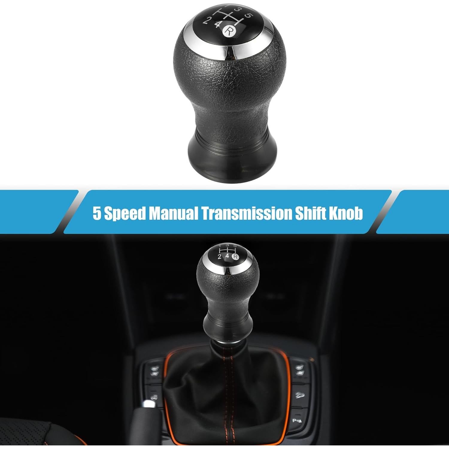 Cabezal de palanca de cambios Toyota Yaris 2005-2010 5 velocidades