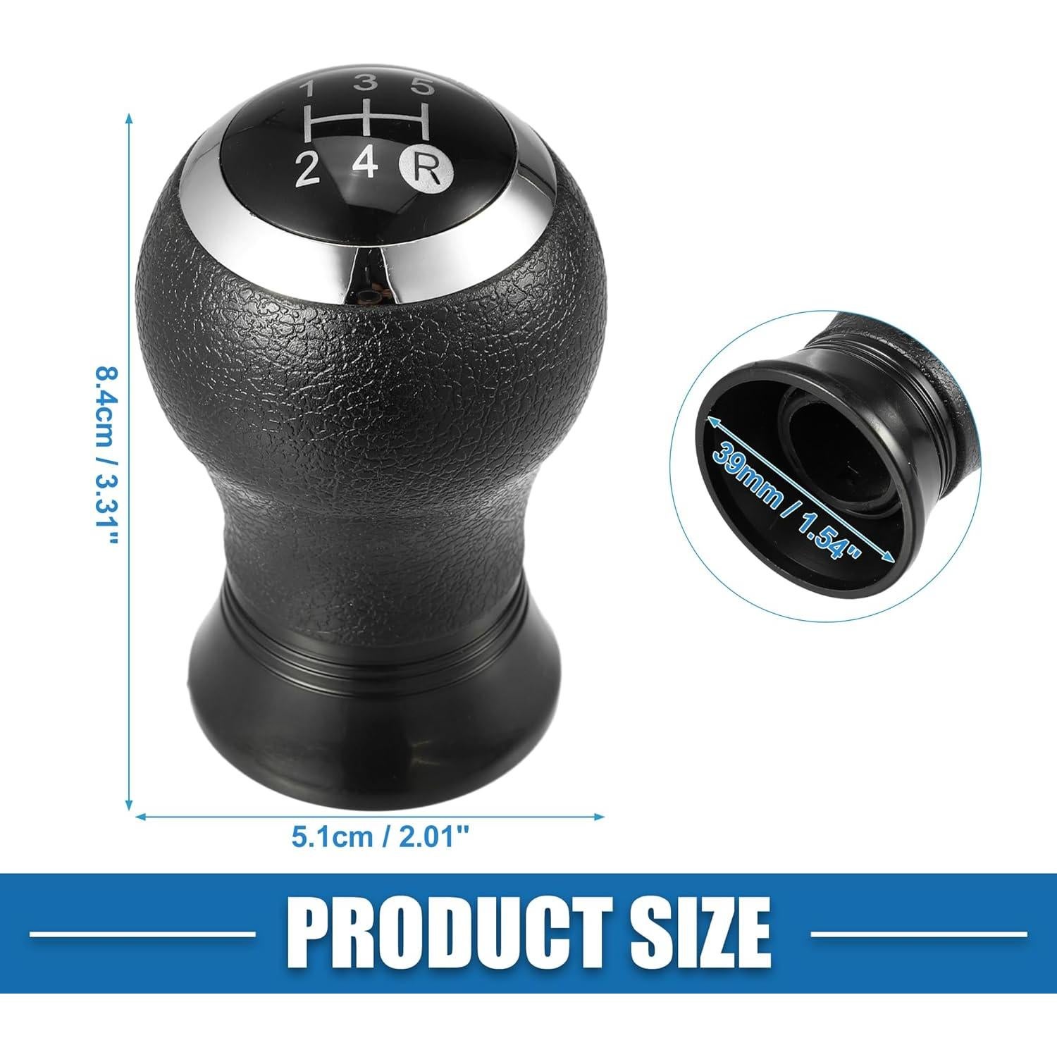 Cabezal de palanca de cambios Toyota Yaris 2005-2010 5 velocidades