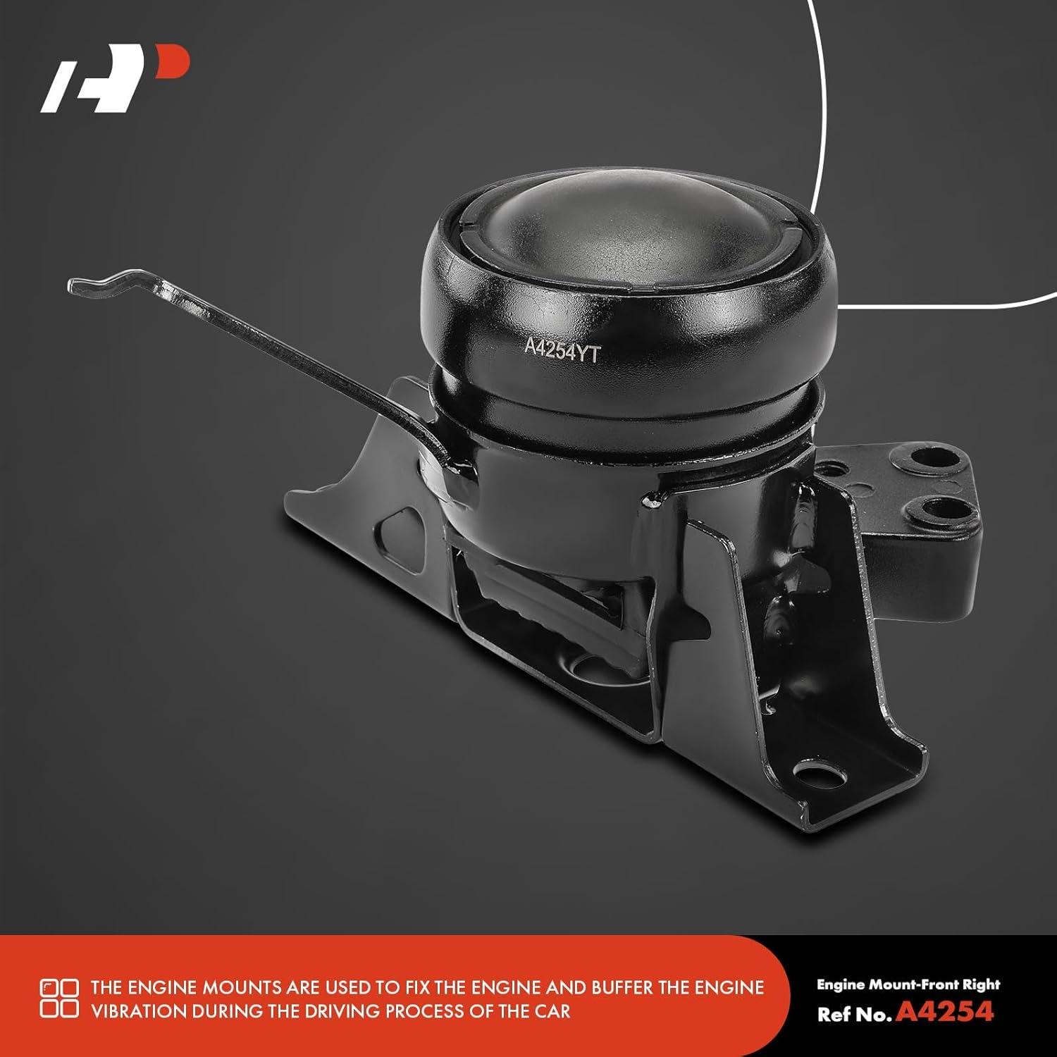 Kit de Montaje de Motor A-Premium para Toyota Yaris 2007-2018