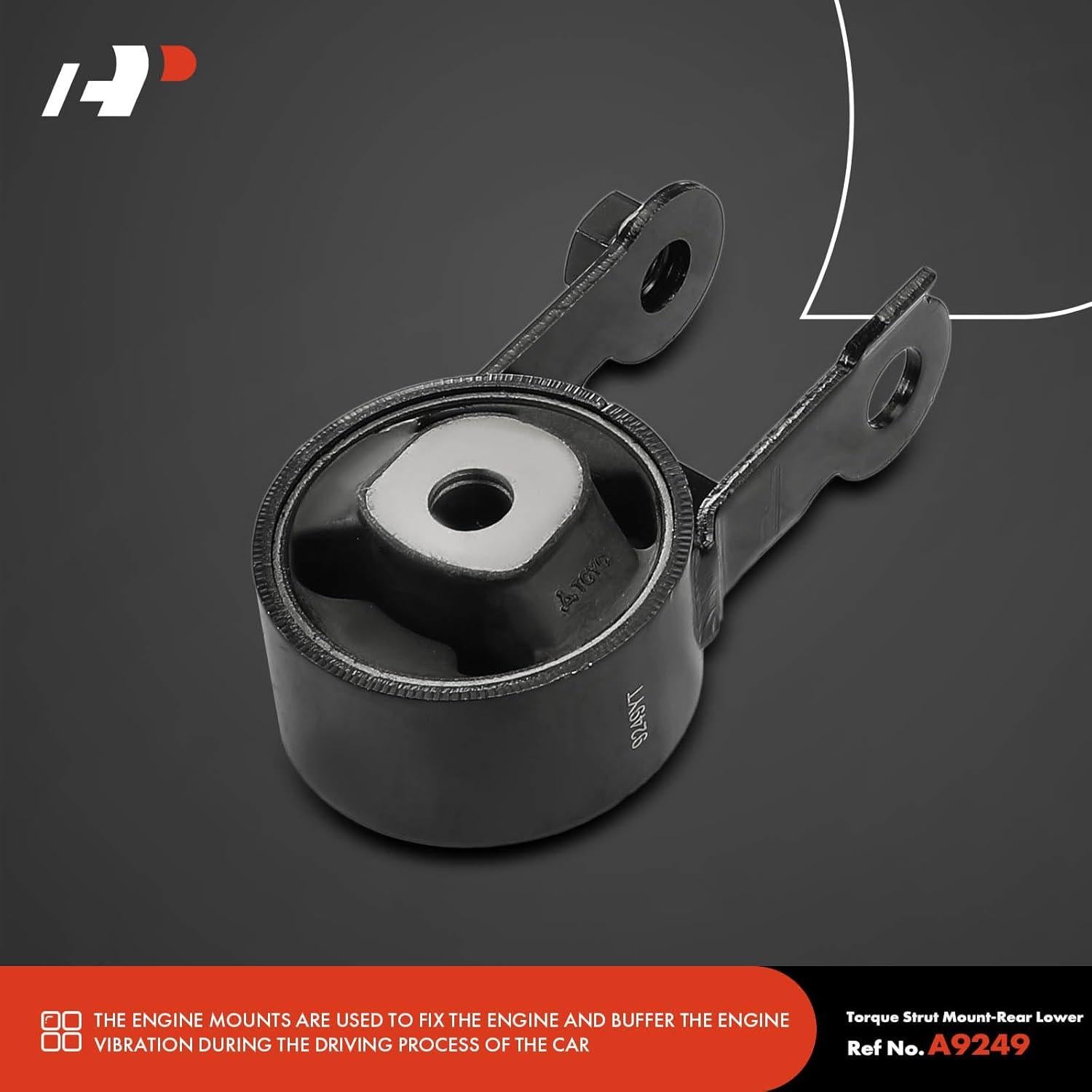 Kit de Montaje de Motor A-Premium para Toyota Yaris 2007-2018