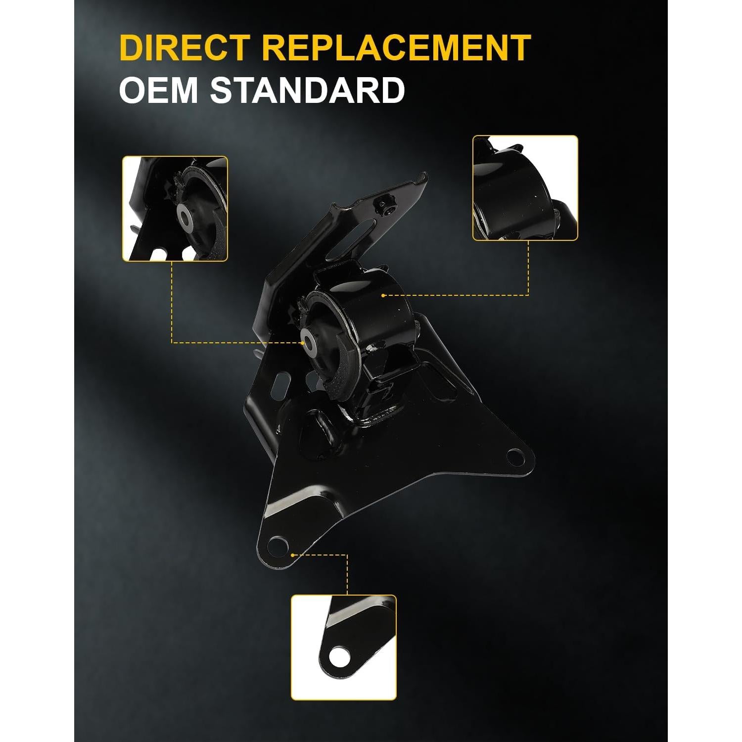 Soporte de Motor OCPTY para Toyota Yaris 2006-2011/2015-2017