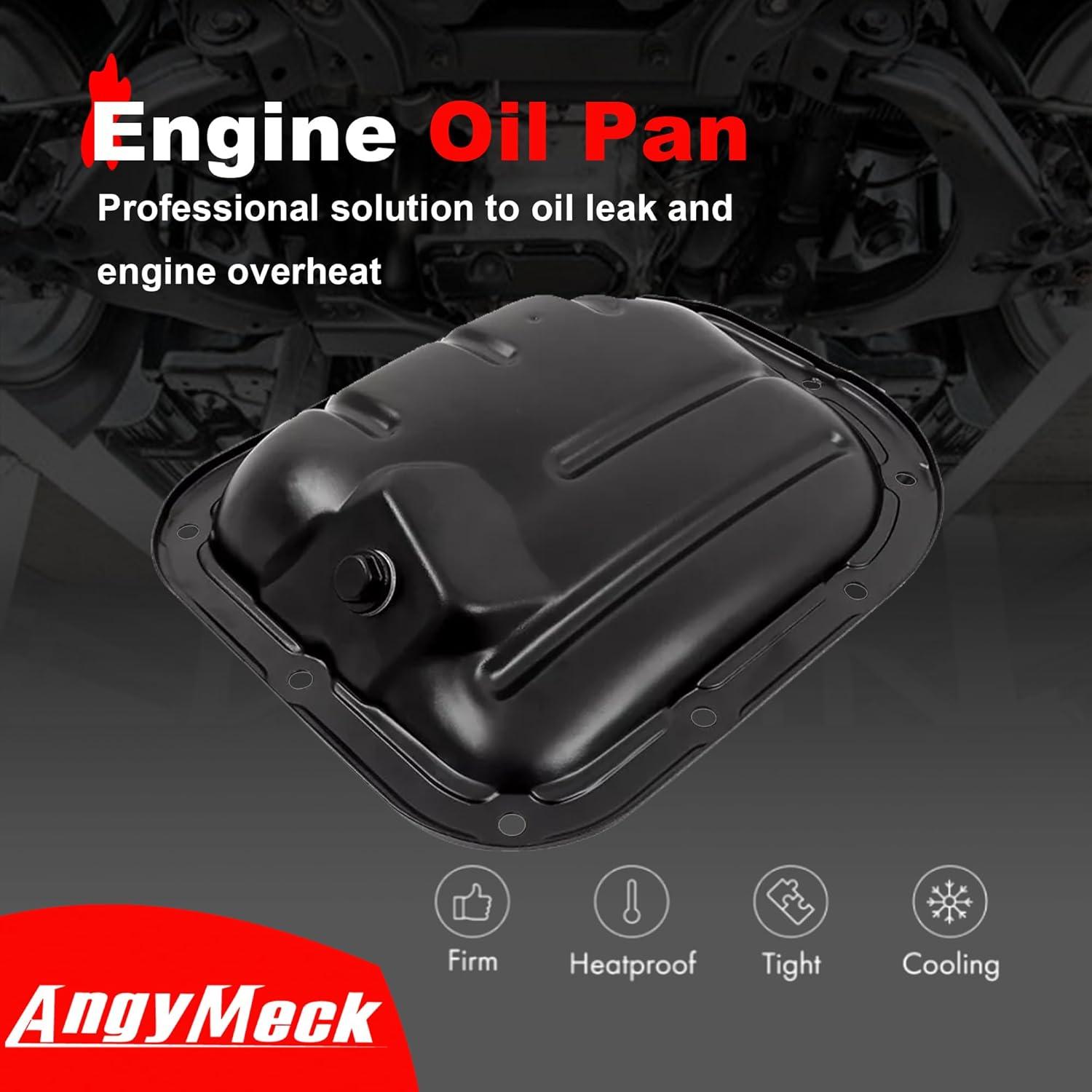 Cárter de Aceite AngyMeck para Toyota y Scion 2000-2014