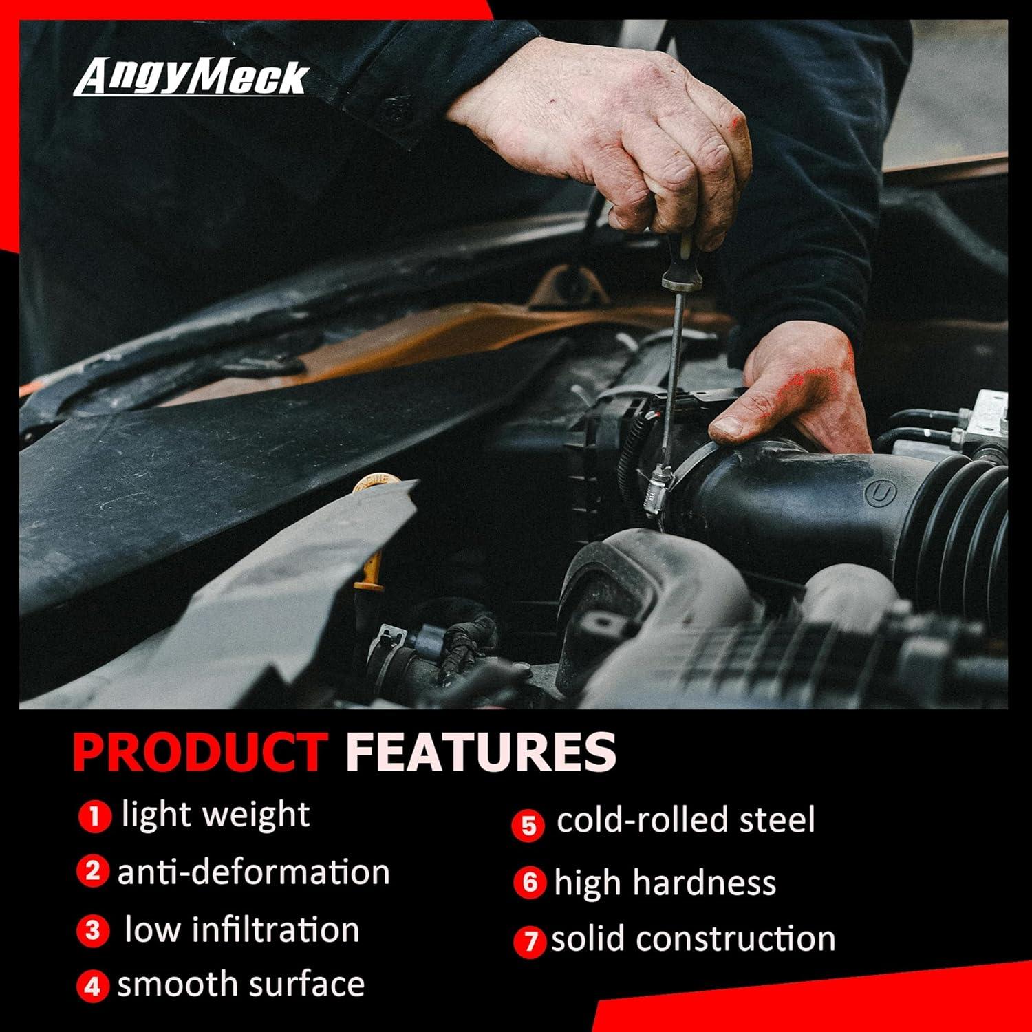 Cárter de Aceite AngyMeck para Toyota y Scion 2000-2014